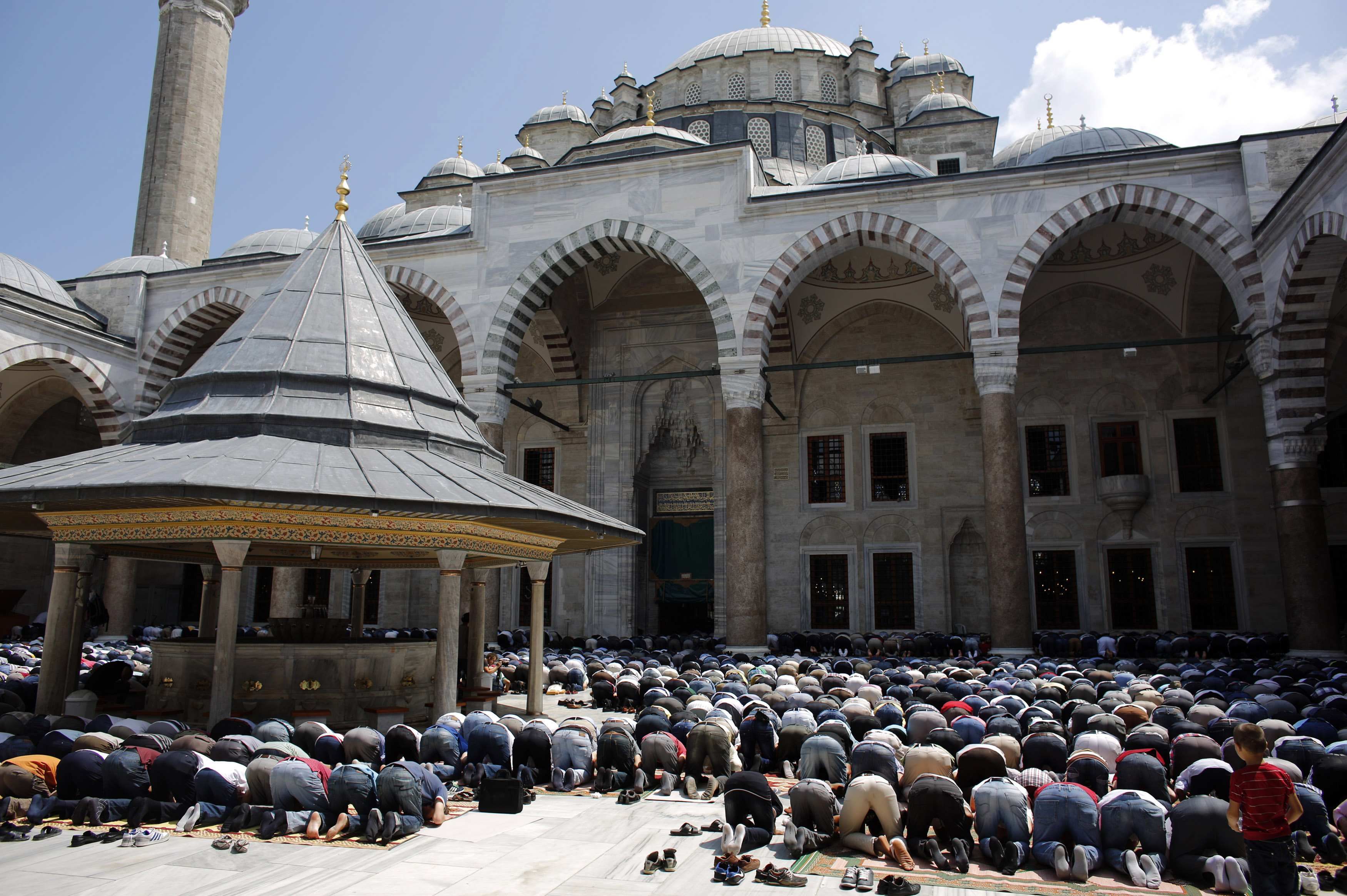Месть Эрдогана: Святую Софию превращают в мечеть