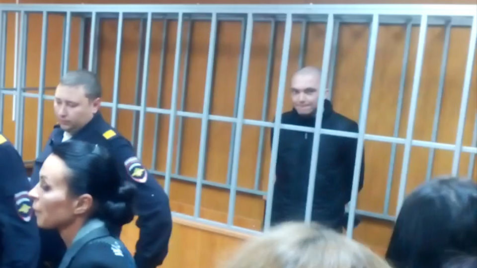 Ульяновск решение суда. Заключенный в зале суда.