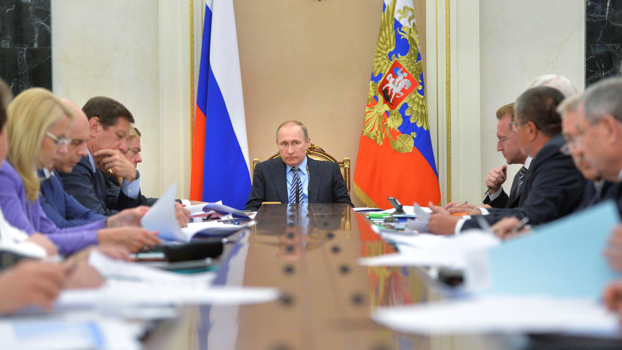 Фото: &copy;&nbsp;Alexei Druzhinin/Sputnik/Kremlin via Reuters&nbsp;