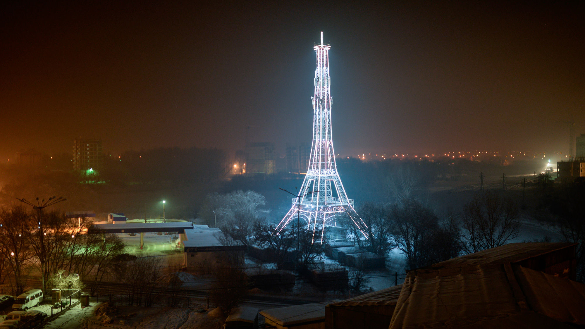 Вышка сотовой связи фото