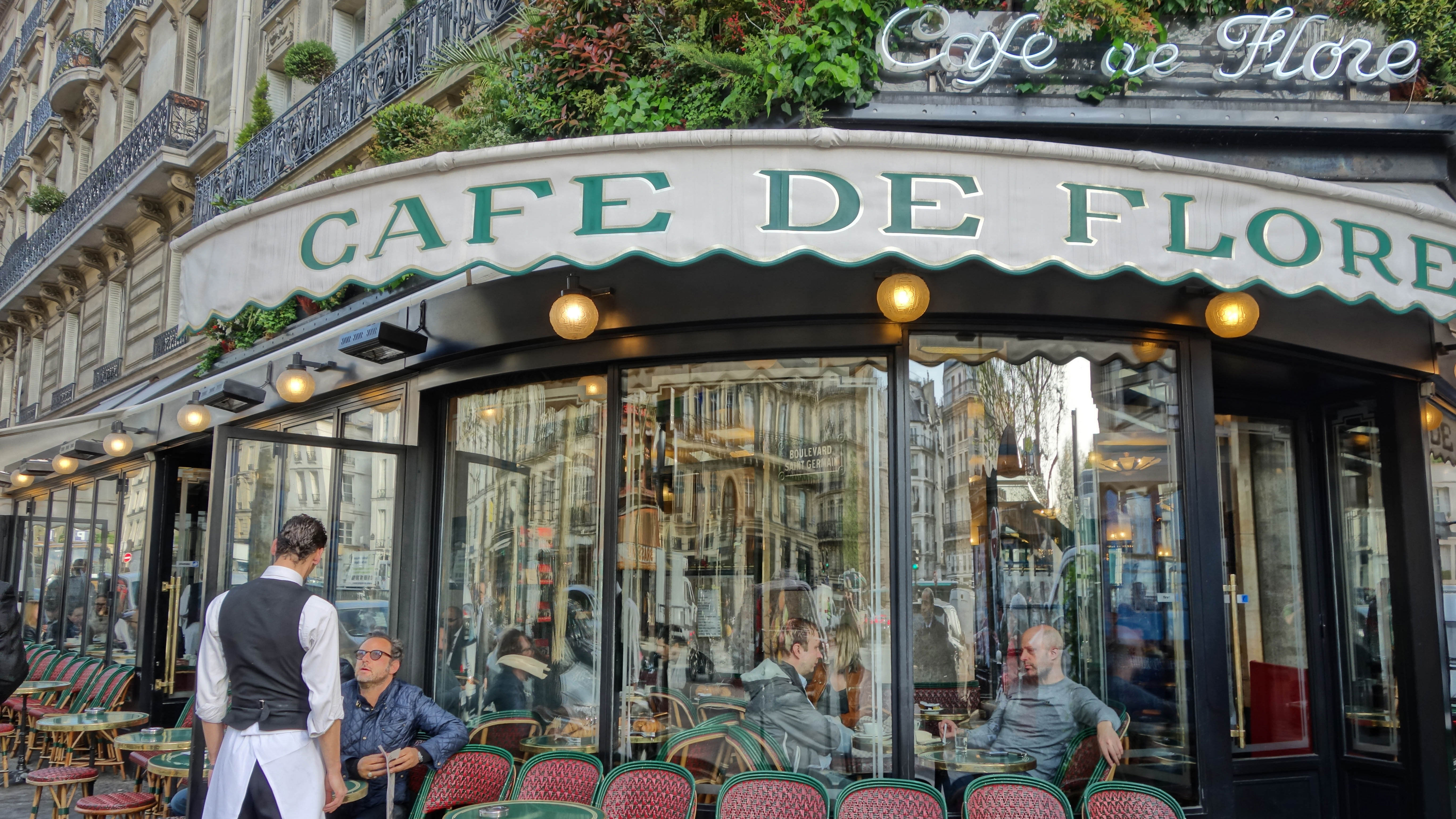 Cafe flore