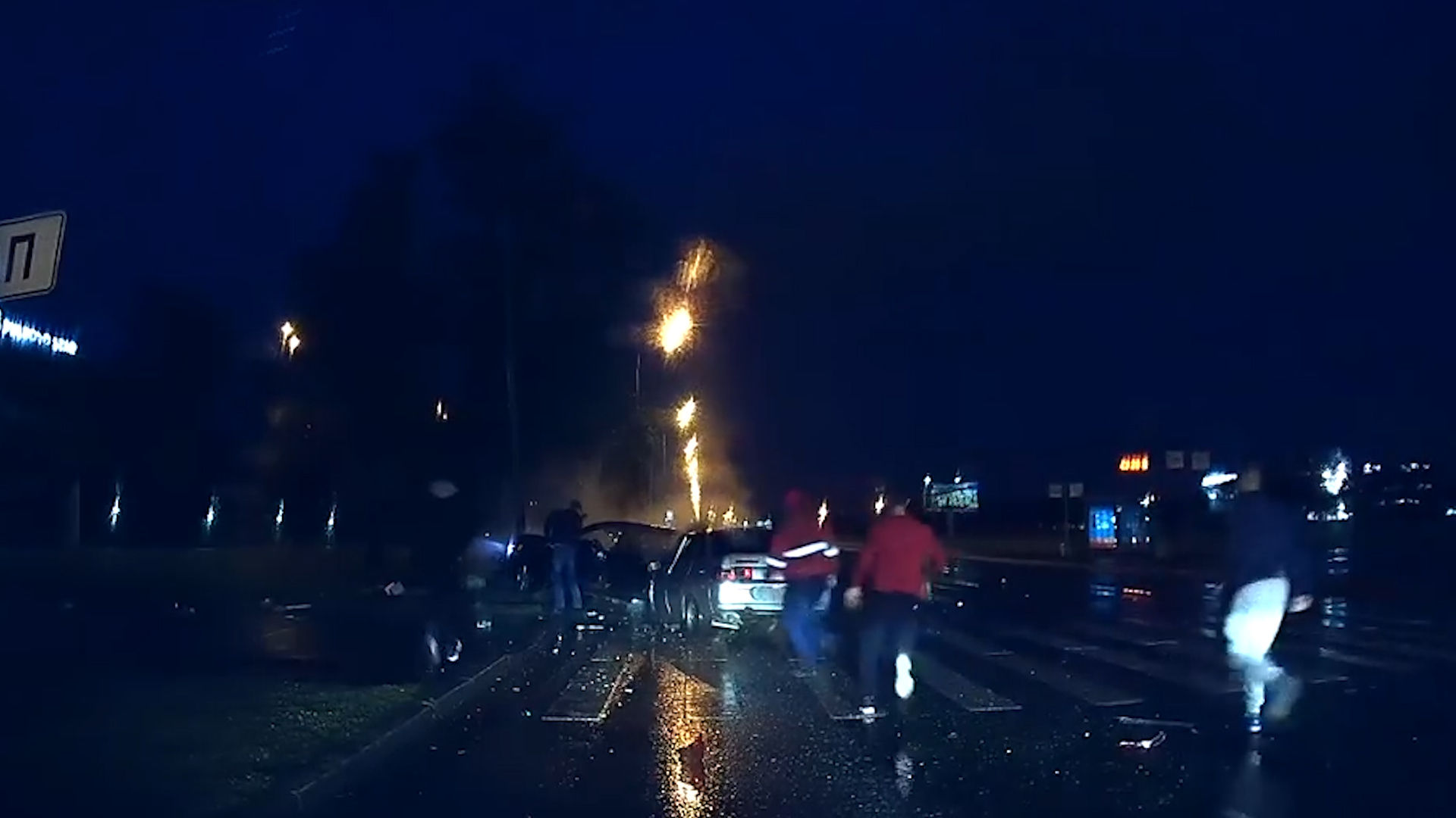 Дтп в питере сегодня со смертельным. Фото для пранка авария ночью. Авария Якубовича со смертельным исходом.