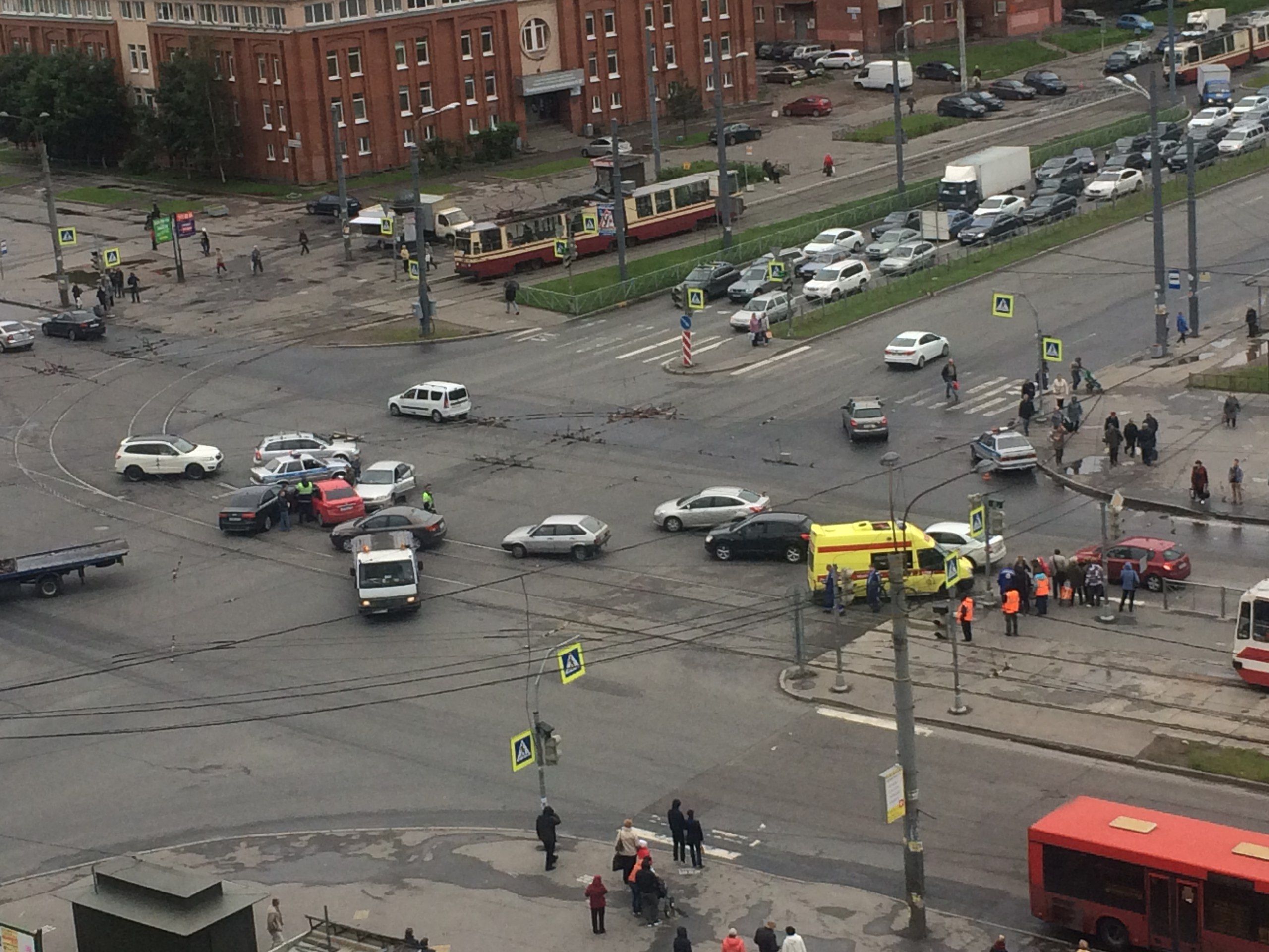 Чп в красногвардейском районе петербурга