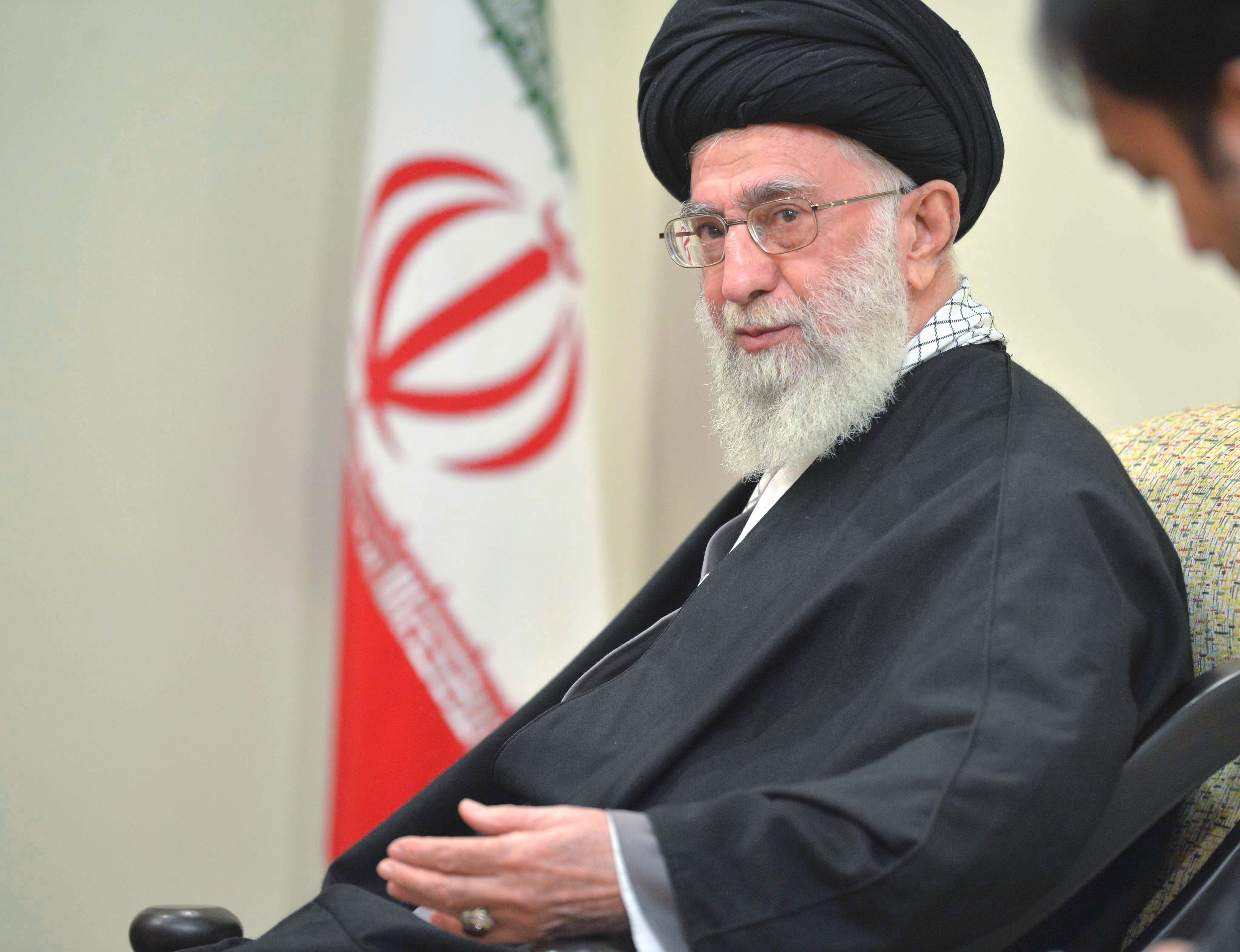 Верховный руководитель Исламской Республики Иран Сайед Али Хаменеи. Фото: &copy;РИА Новости/Алексей Дружинин