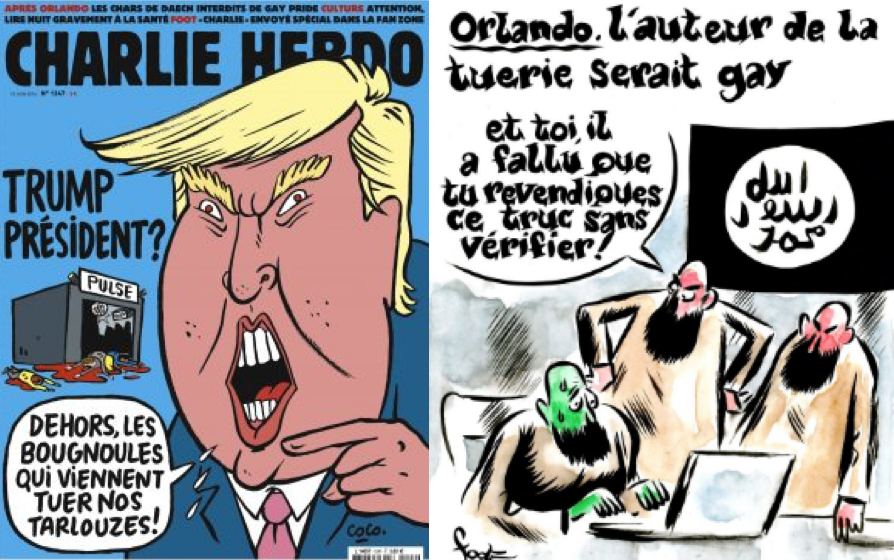 <p>Карикатура Шарли Эбдо</p>