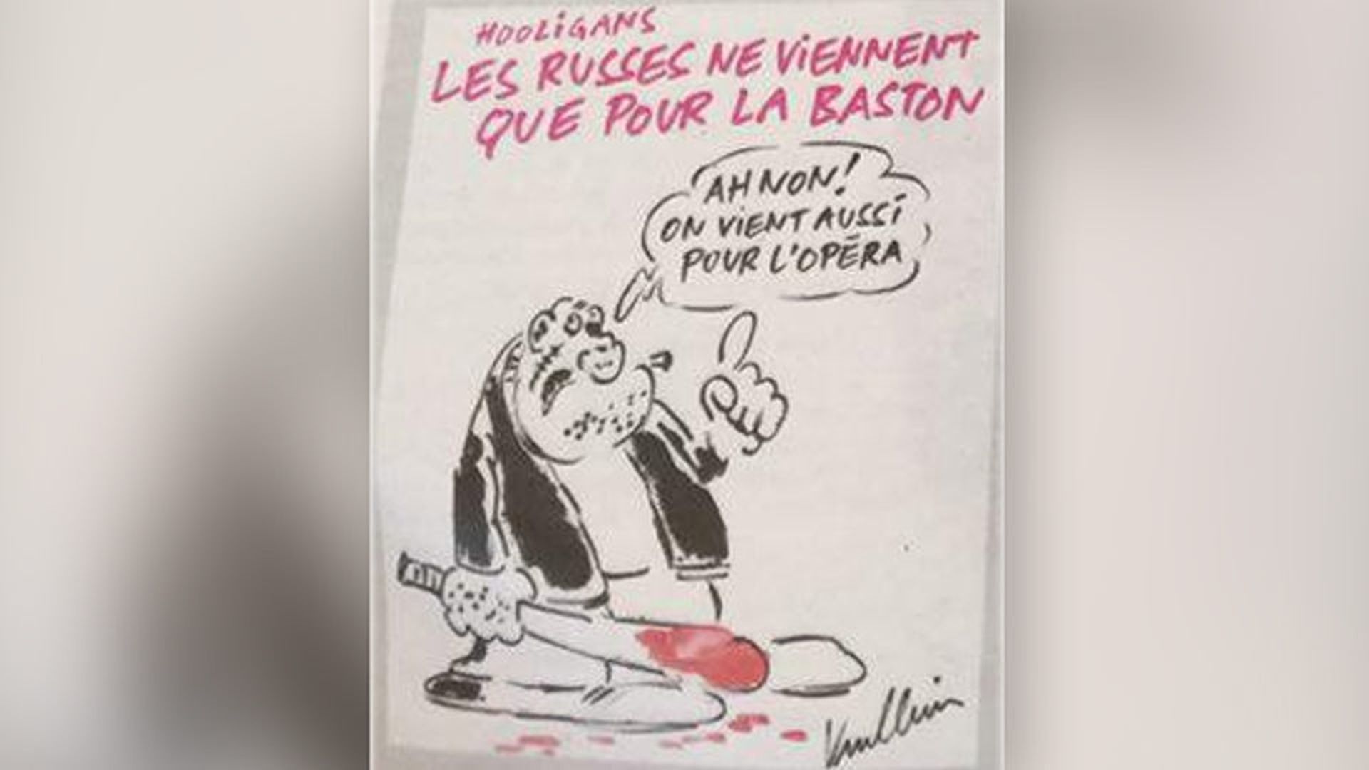 Фото:&nbsp;Charlie Hebdo