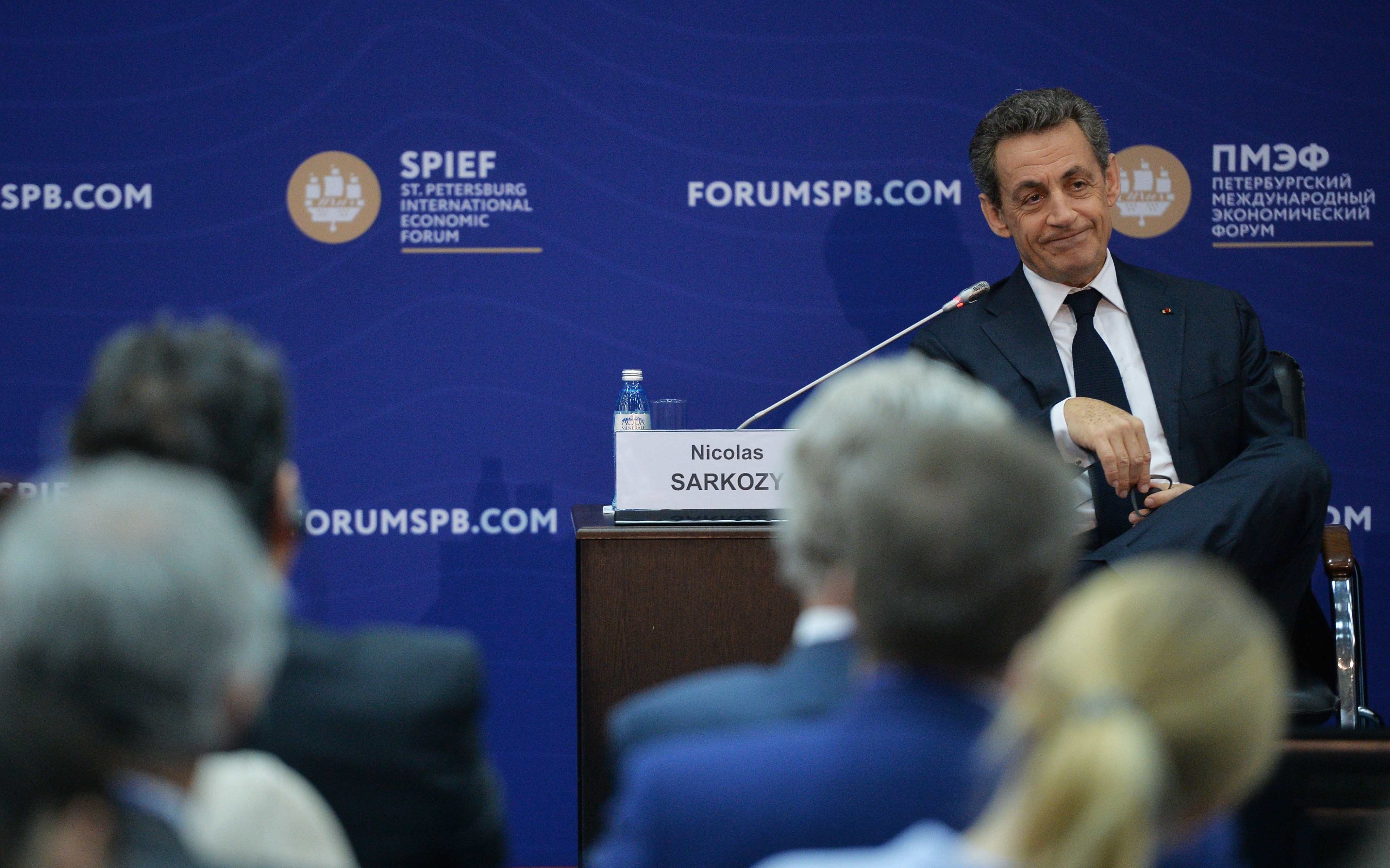 Саркози: Без России нельзя разрешить ни сирийский кризис, ни украинский