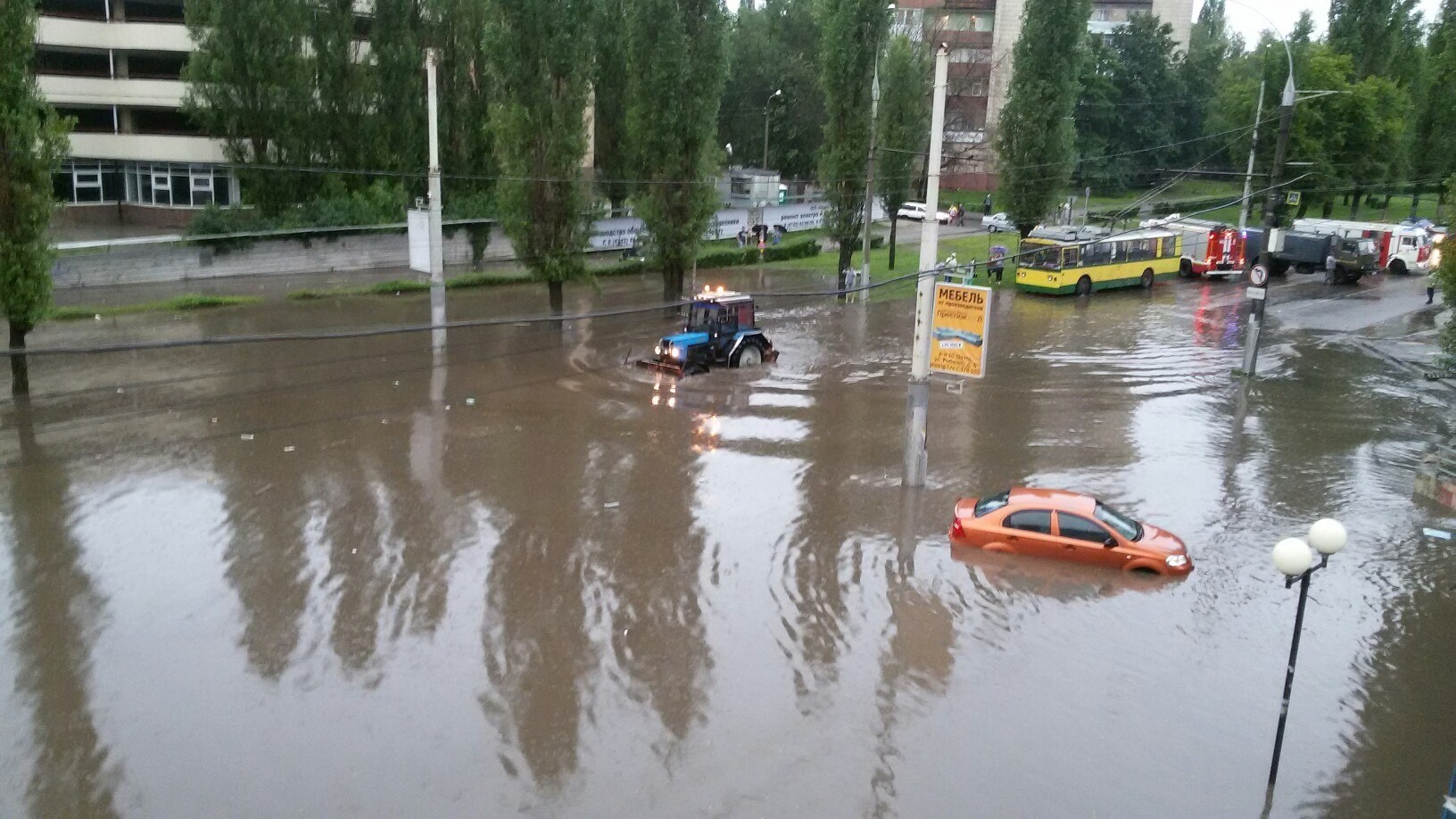 Осадки липецк. Потоп в Липецке. Ливень в Липецке. Липецк затопило. Затопления Липецк.