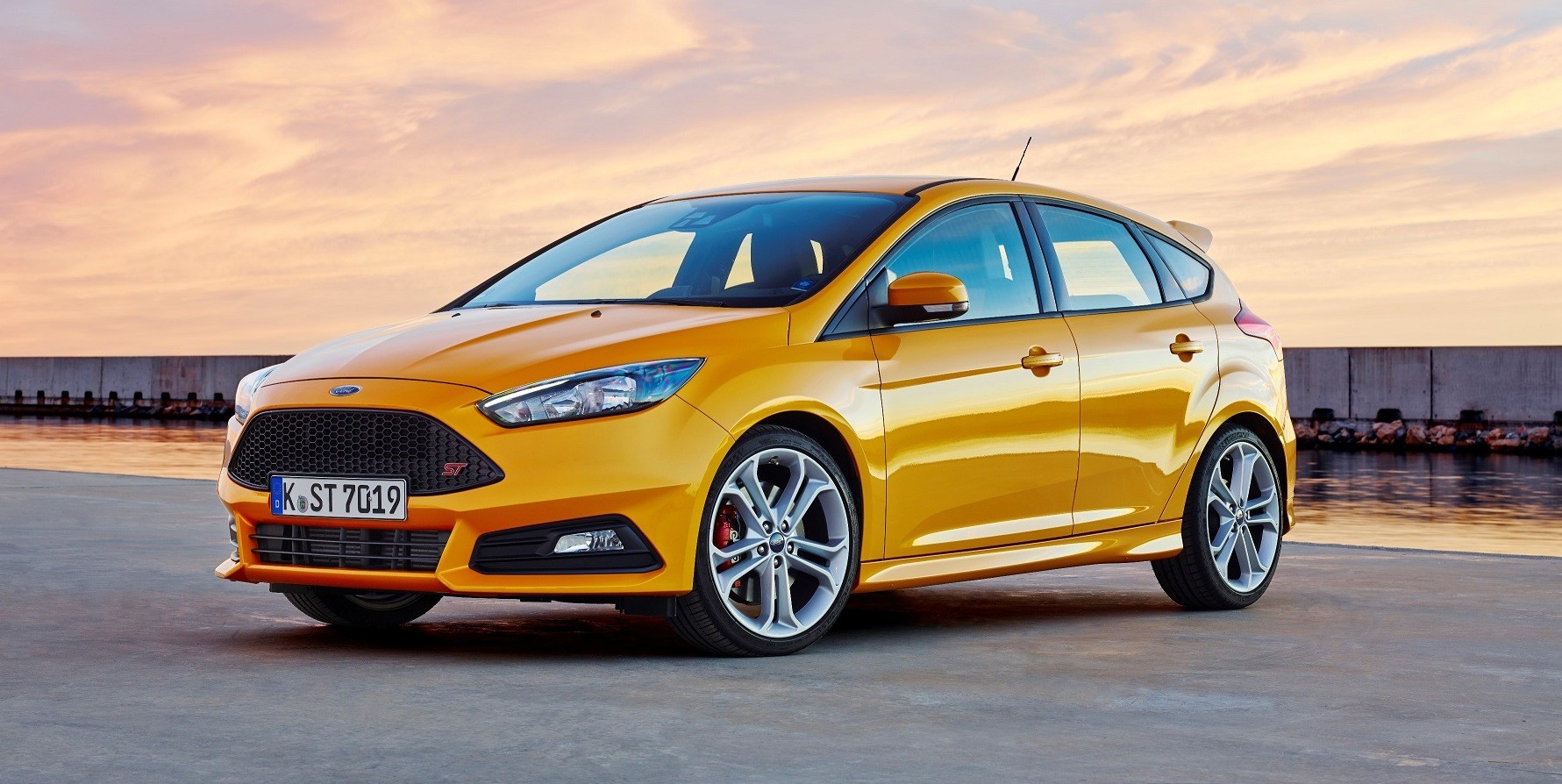 Ford Focus ST. Фото: &copy; Ford&nbsp;