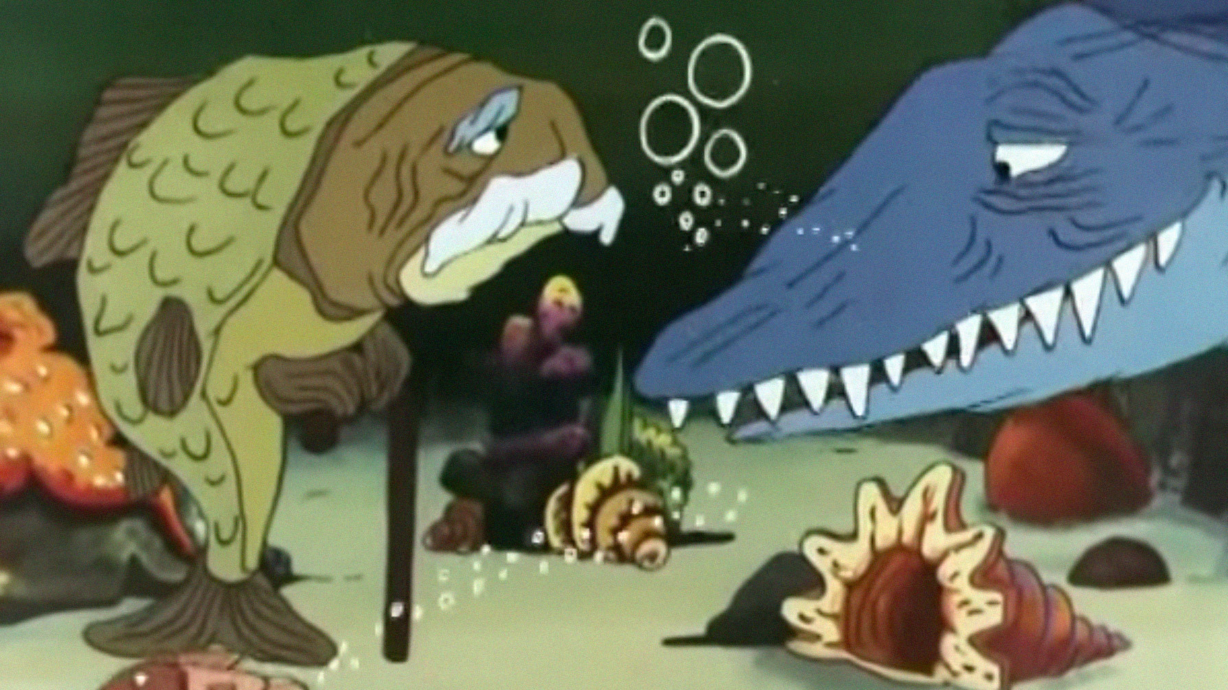 Фото рыбы с губами из мультфильма