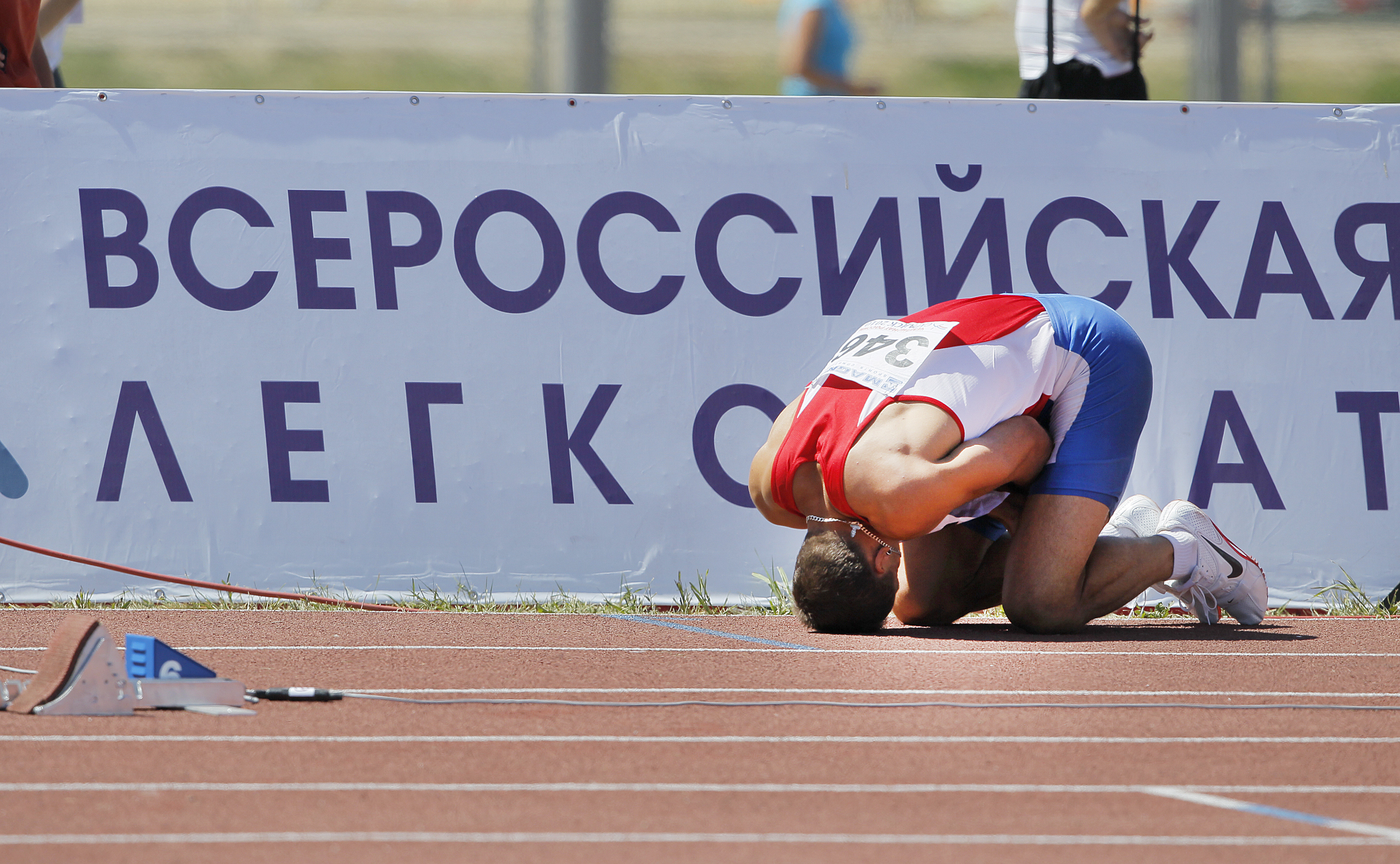 Петербургские легкоатлеты не поедут на Олимпиаду в Рио