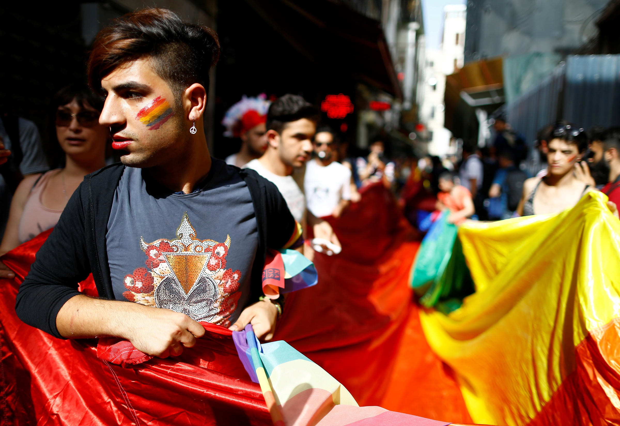 Trans Pride Festival в Стамбуле. Фото: &copy;&nbsp;REUTERS/Osman Orsal