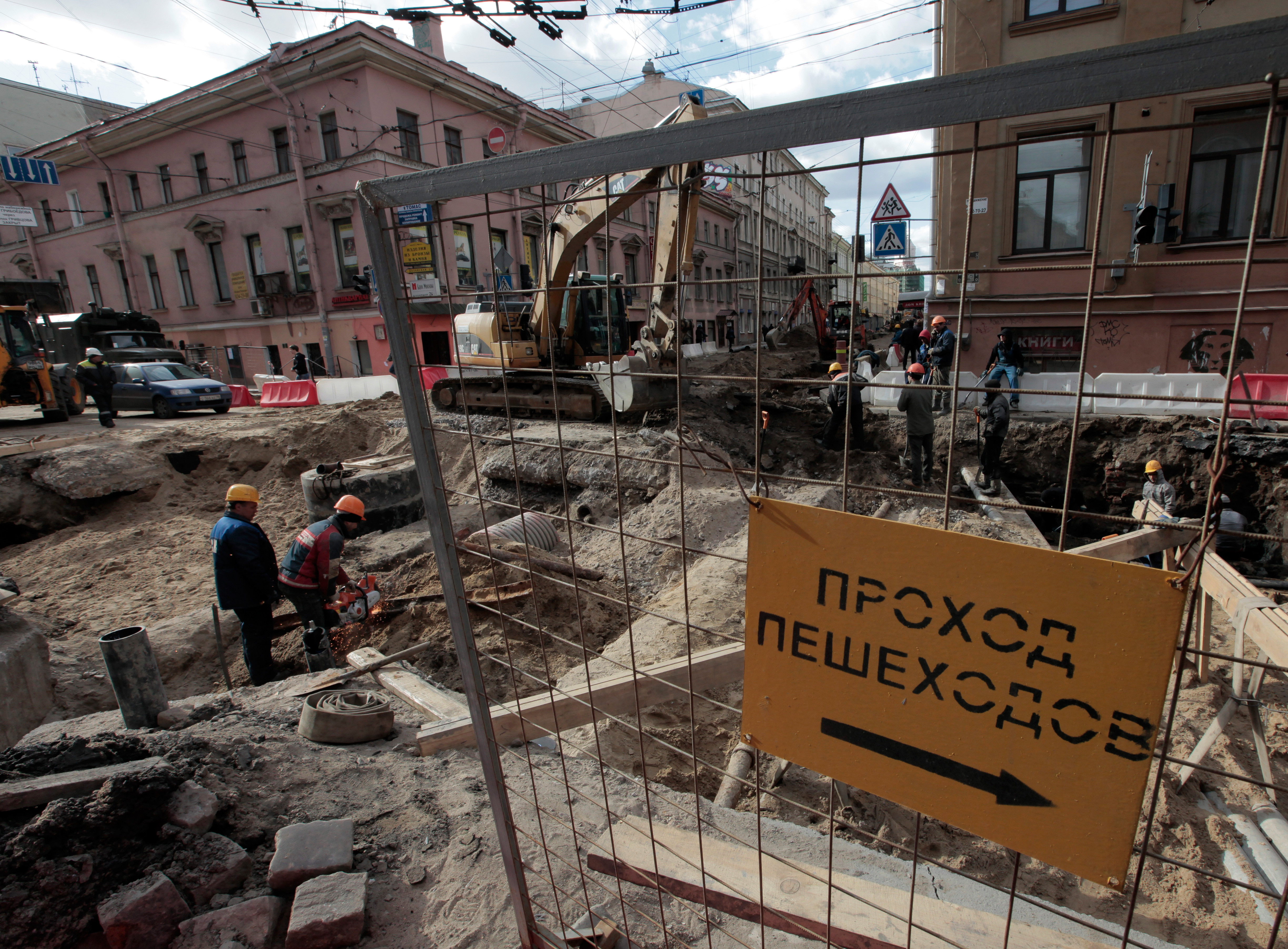 Закон о зонах охраны исторического центра Петербурга принят в первом чтении