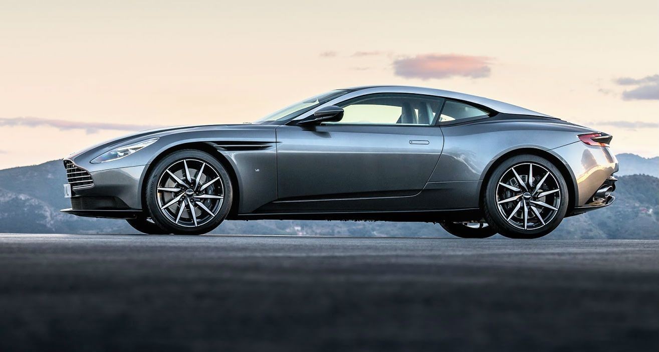 Aston Martin DB11. Фото: &copy; Aston Martin