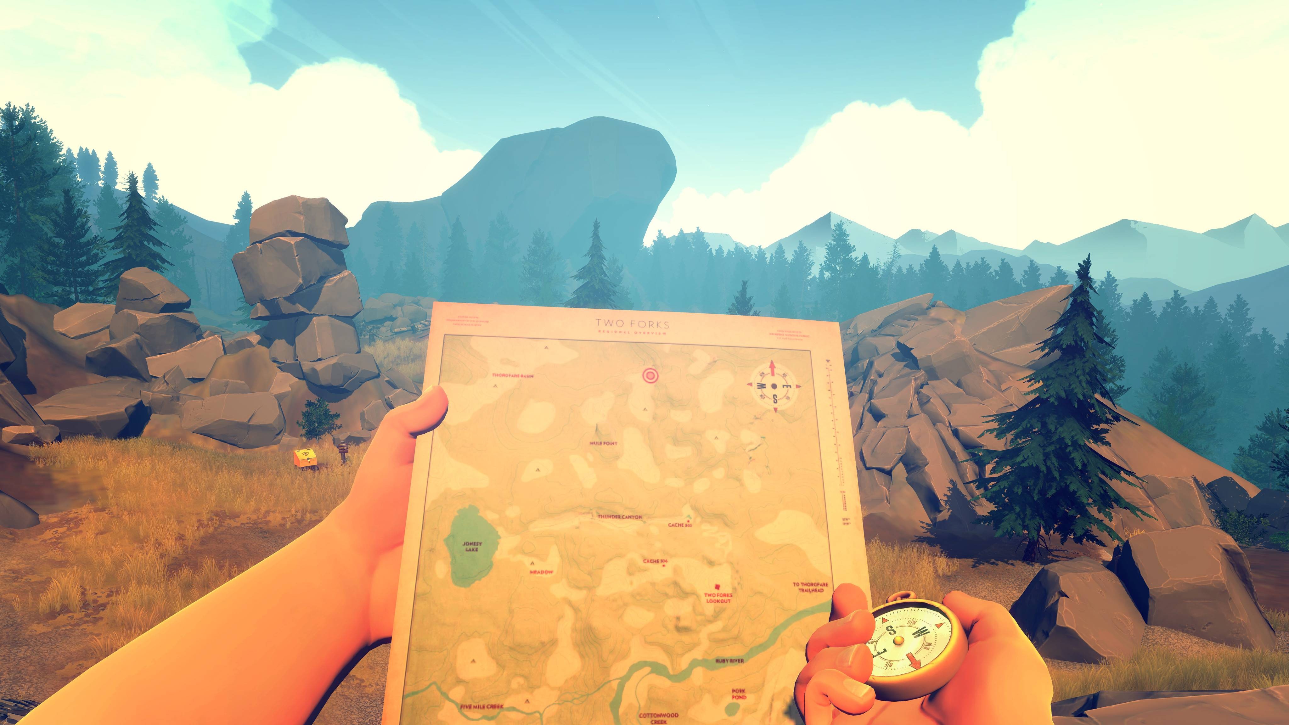 Ford обокрал авторов игры Firewatch