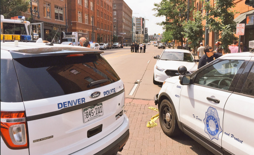 Фото: Twitter.com/@DenverPolice