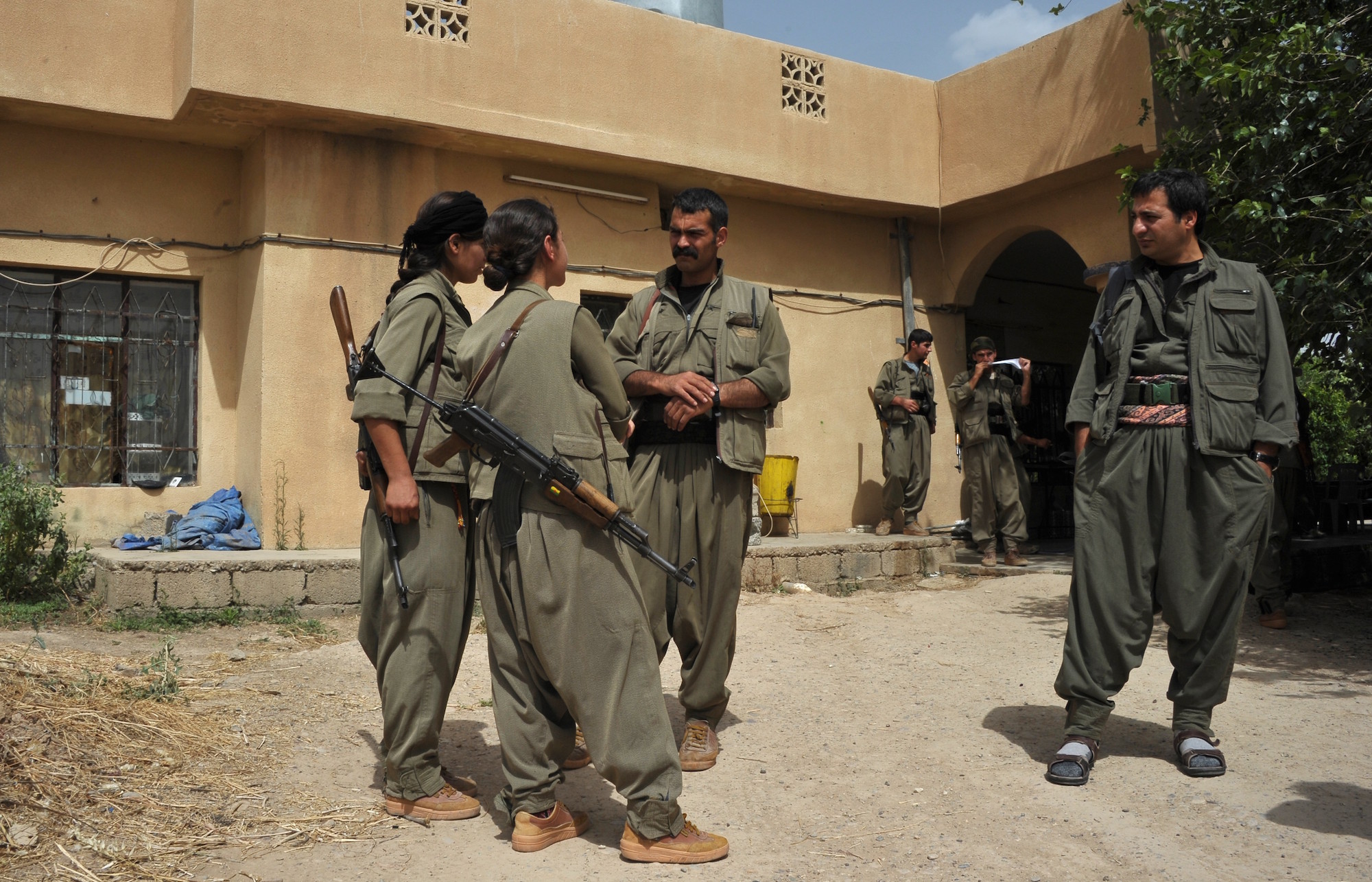 Бойцы Рабочей партии Курдистана. Фото: &copy; РИА Новости