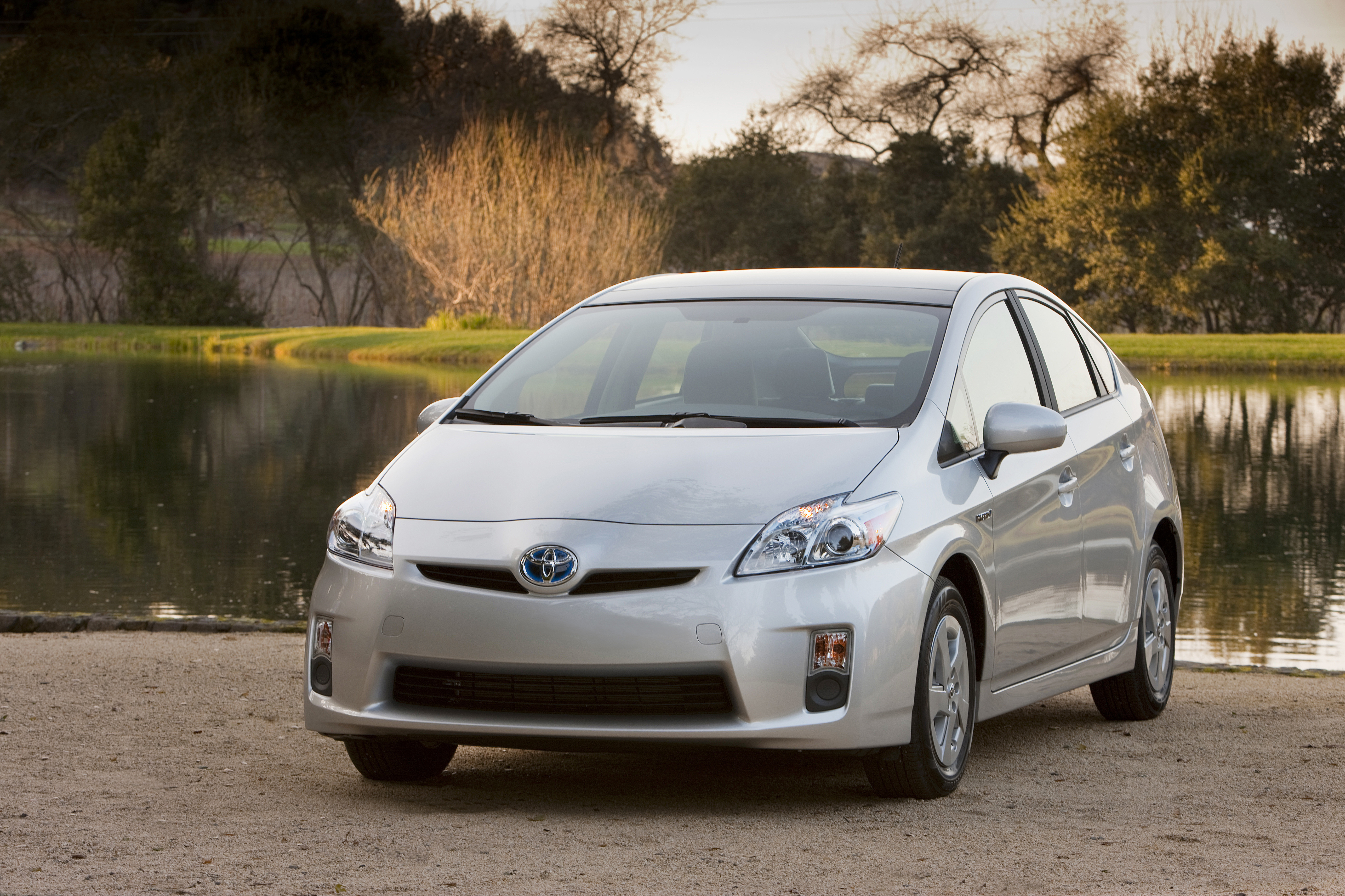 Toyota Prius 2011 года выпуска. Фото: &copy; Toyota