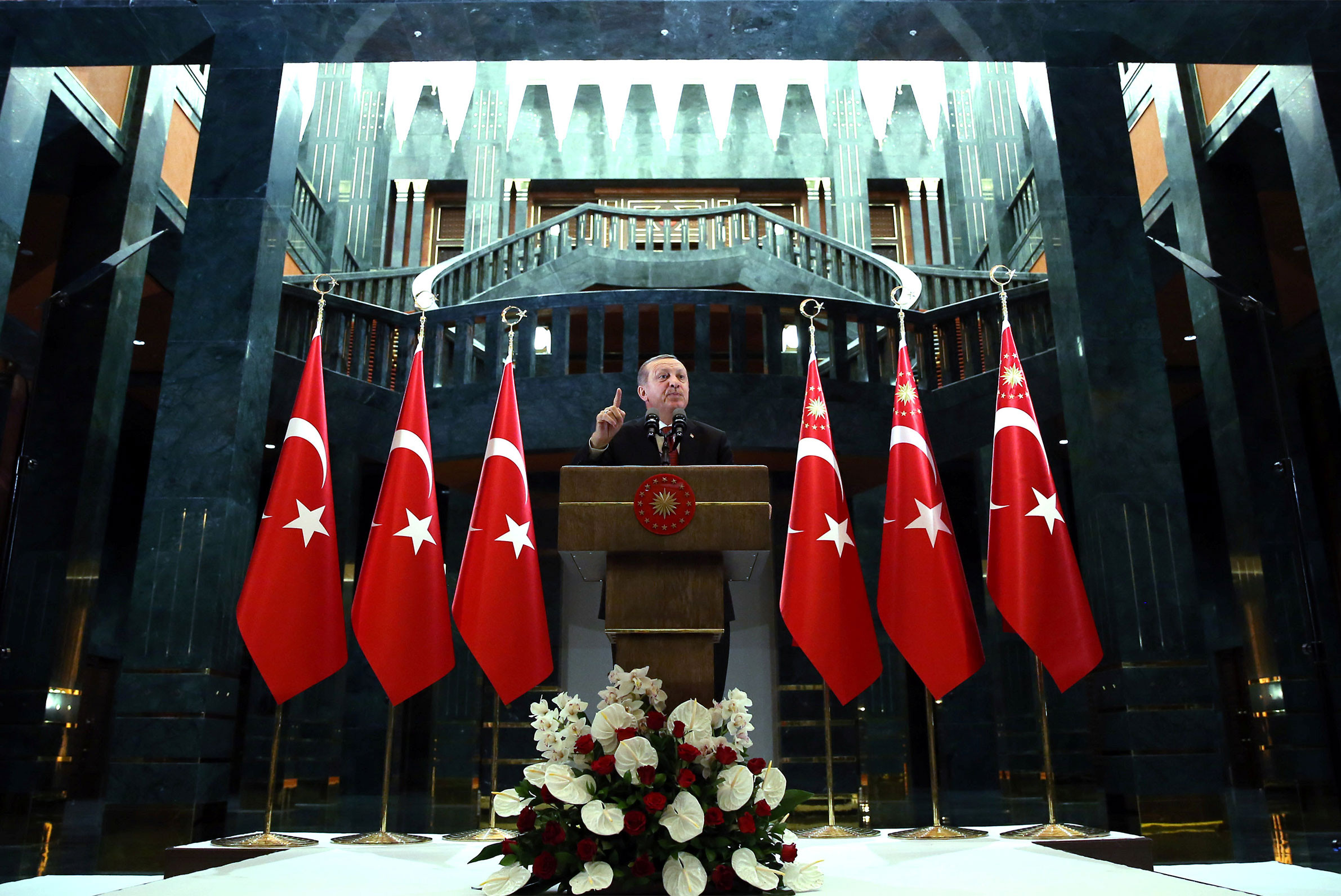 Фото: Murat Cetinmuhurdar/Presidential Palace/Handout via REUTERS