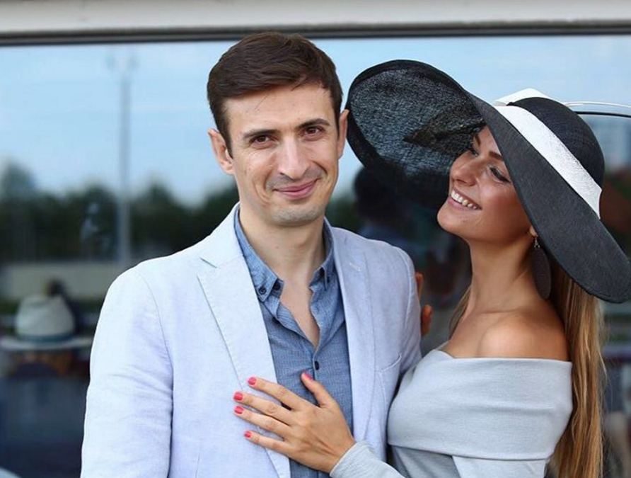 Алексей Гаврилов с супругой Мариной
Фото: Социальные сети&nbsp;