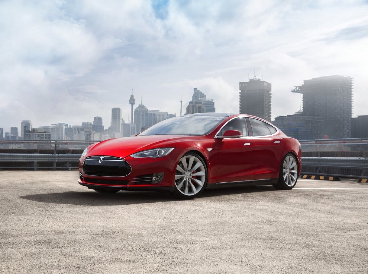 Tesla Model S. Фото: &copy; Tesla Motors