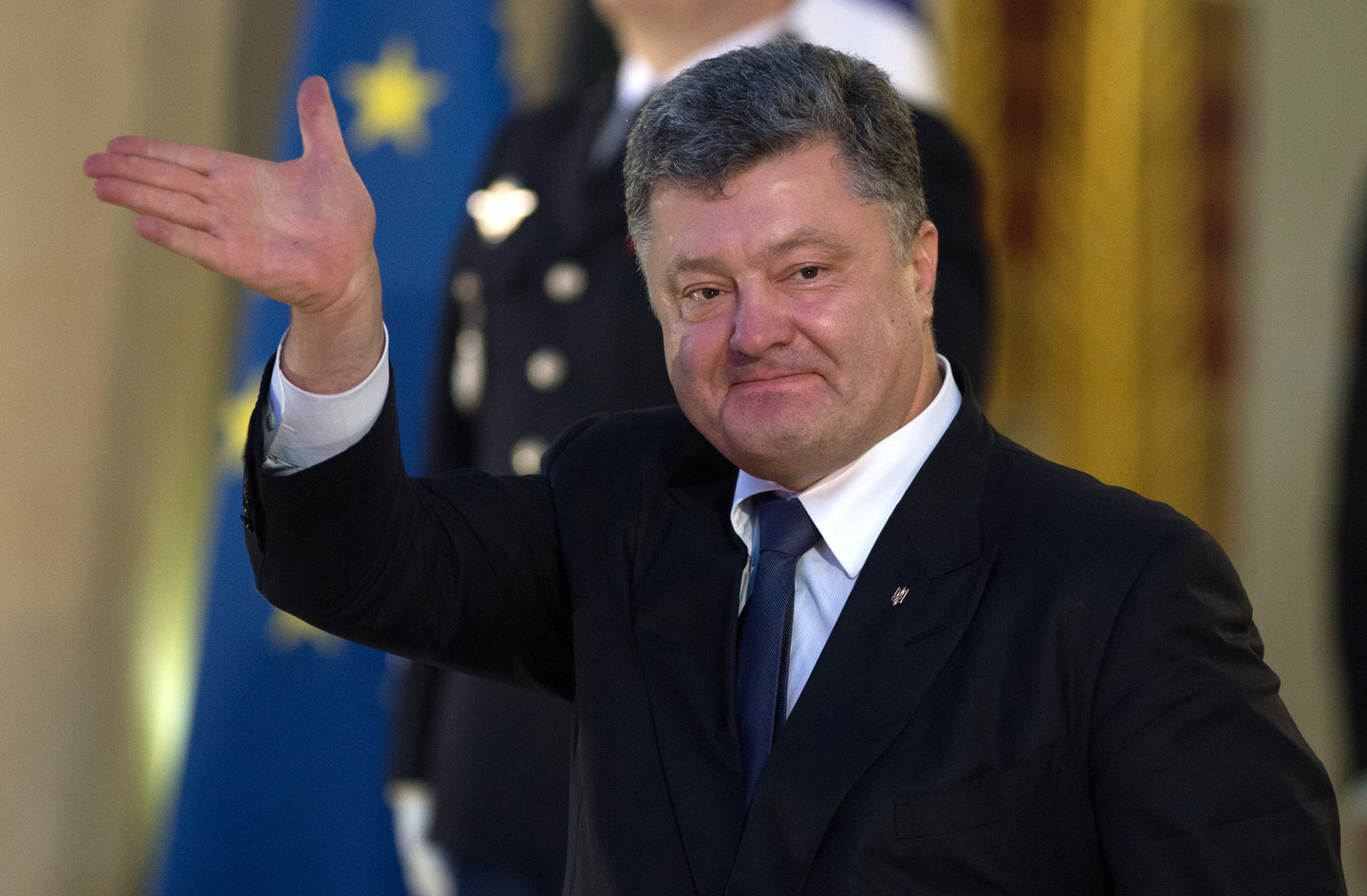 Пётр Порошенко поклялся в верности "болезненной Европе"