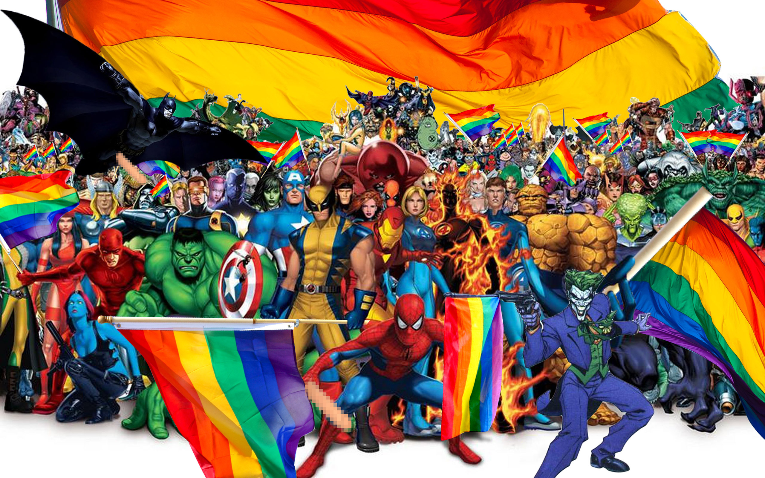 Супернатуралы: история ЛГБТ-персонажей в популярных комиксах