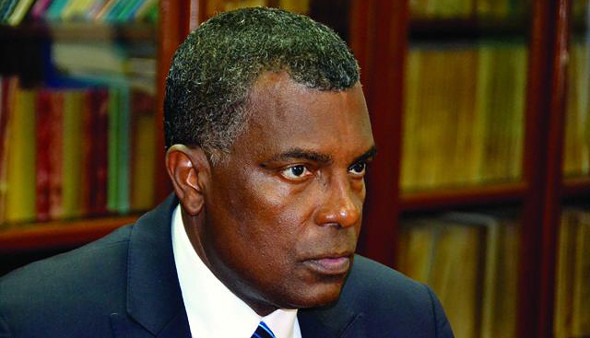 Министр иностранных дел Багамских островов Фред Митчелл. Фото: Twitter.com