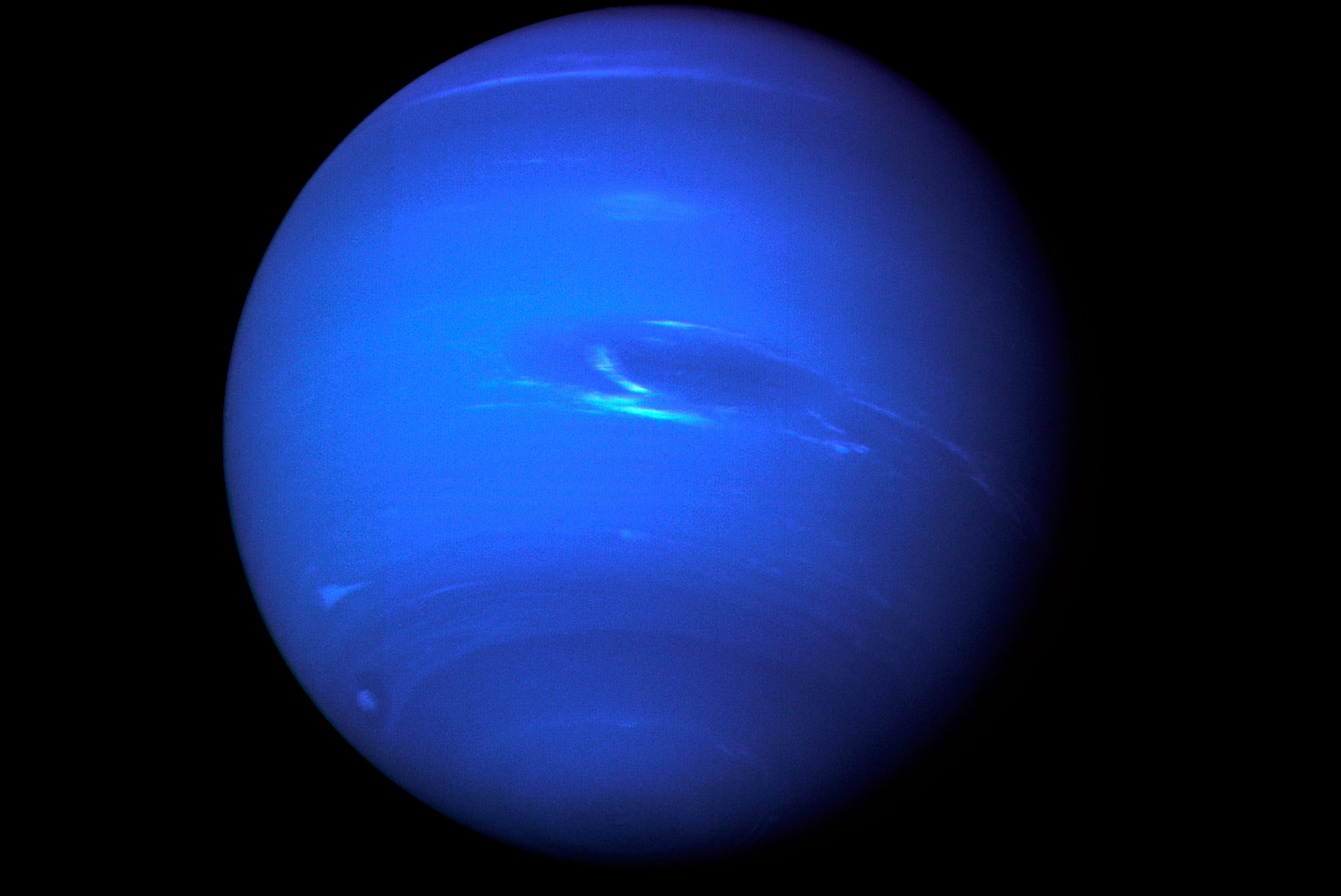 Планета Нептун. Фото: &copy; NASA/Voyager