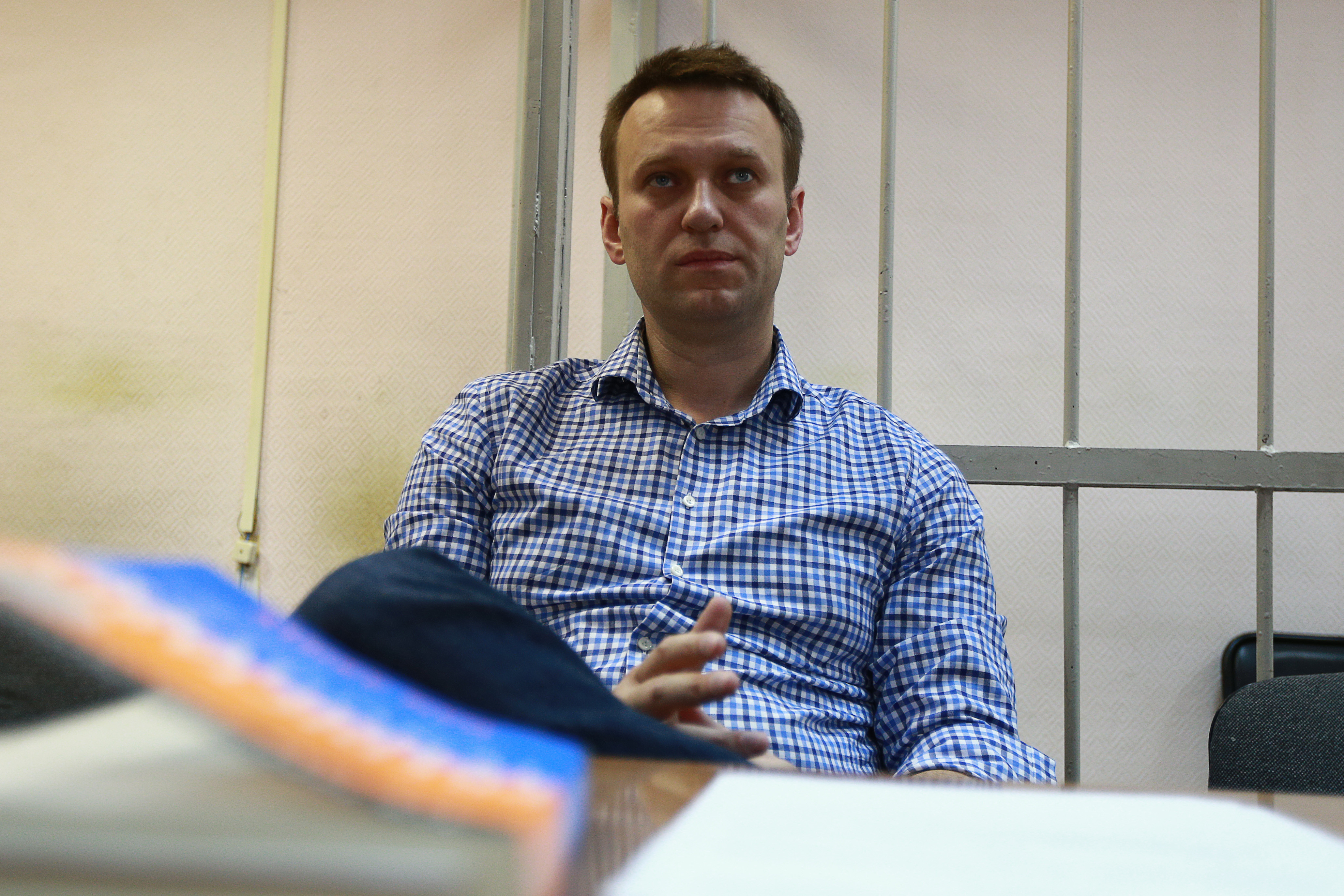 Суд допросил Навального по делу националиста Поткина