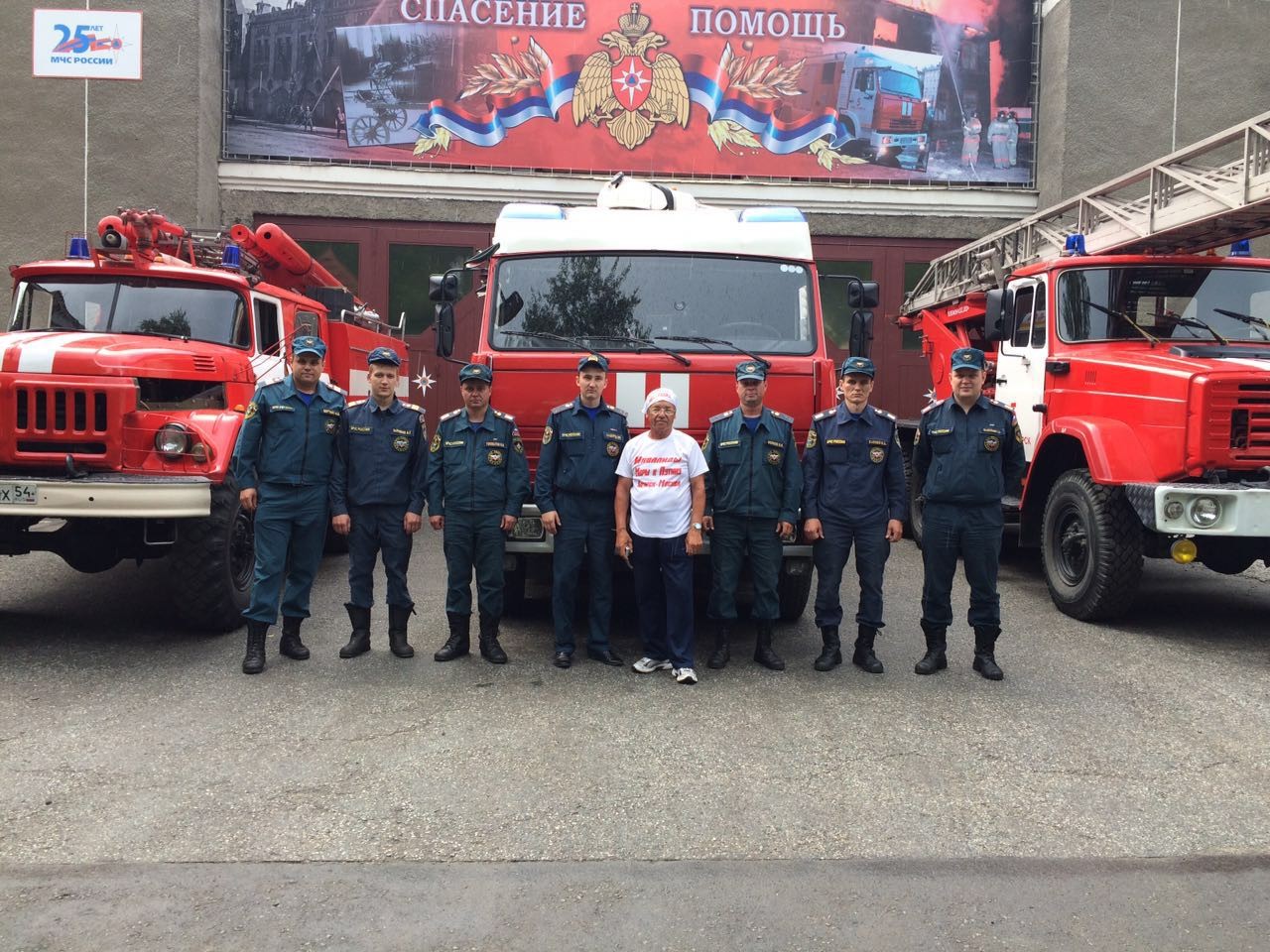 Фото: государственный пожарный надзор г. Новосибирска