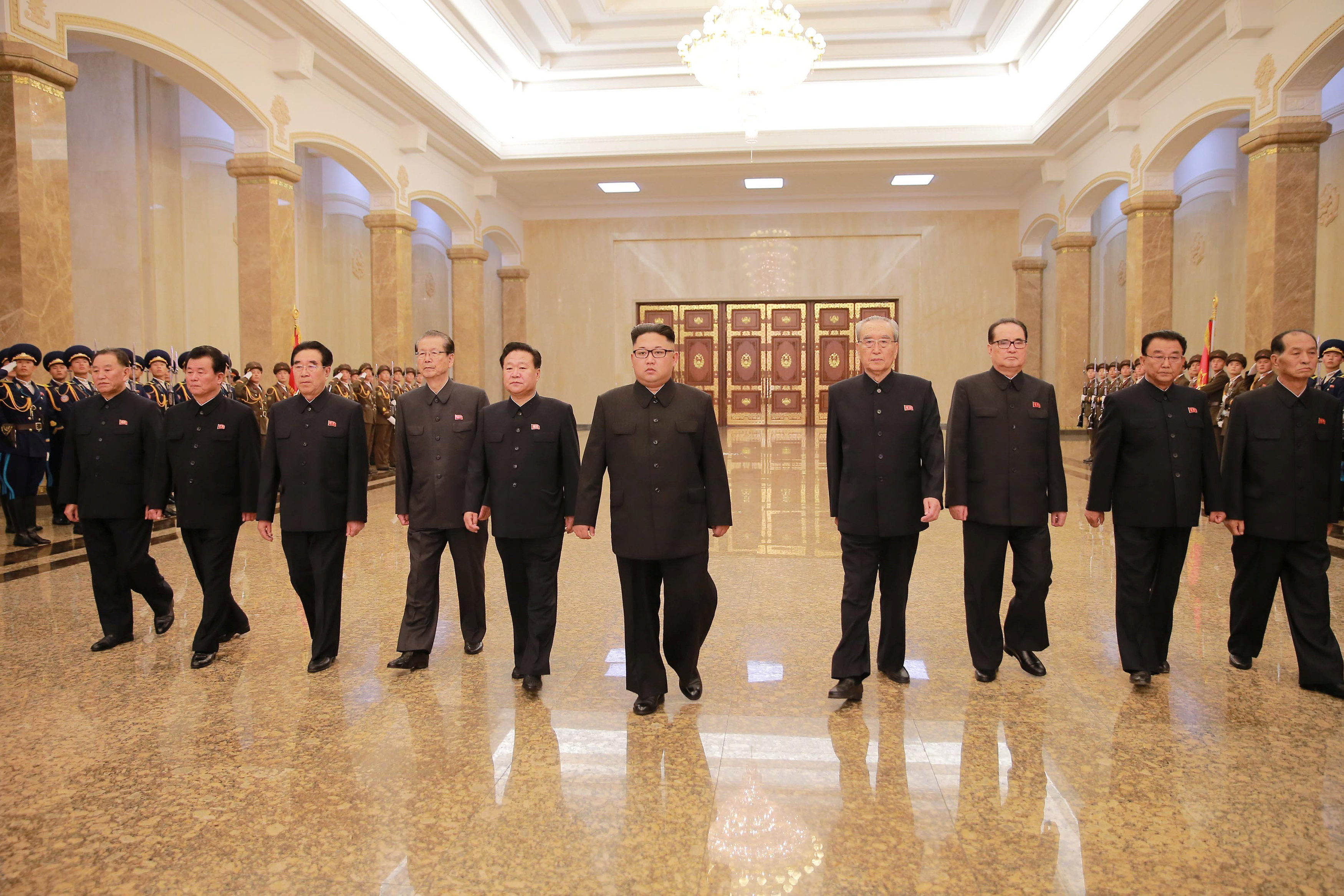 Фото: &copy;&nbsp;KCNA/ via REUTERS 