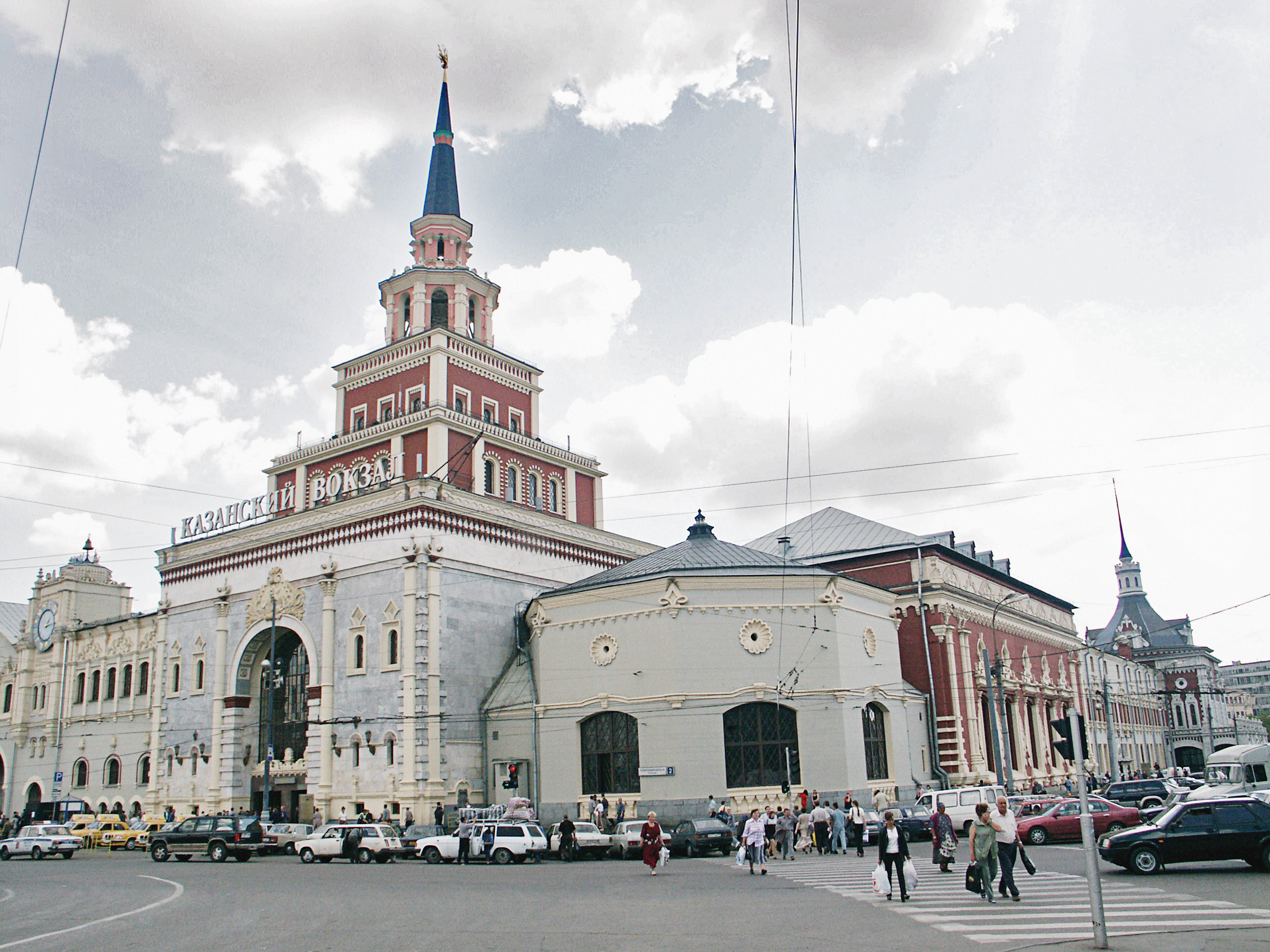 казанский вокзал изнутри