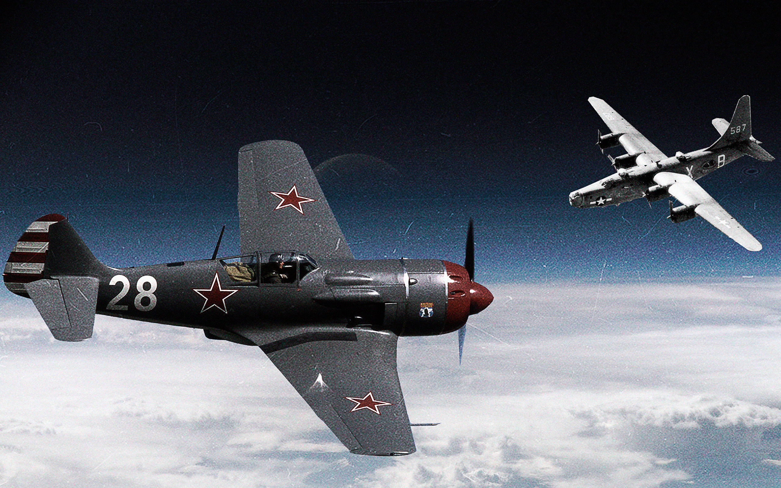 Пилоты холодной войны: Как СССР и США вели секретные воздушные бои