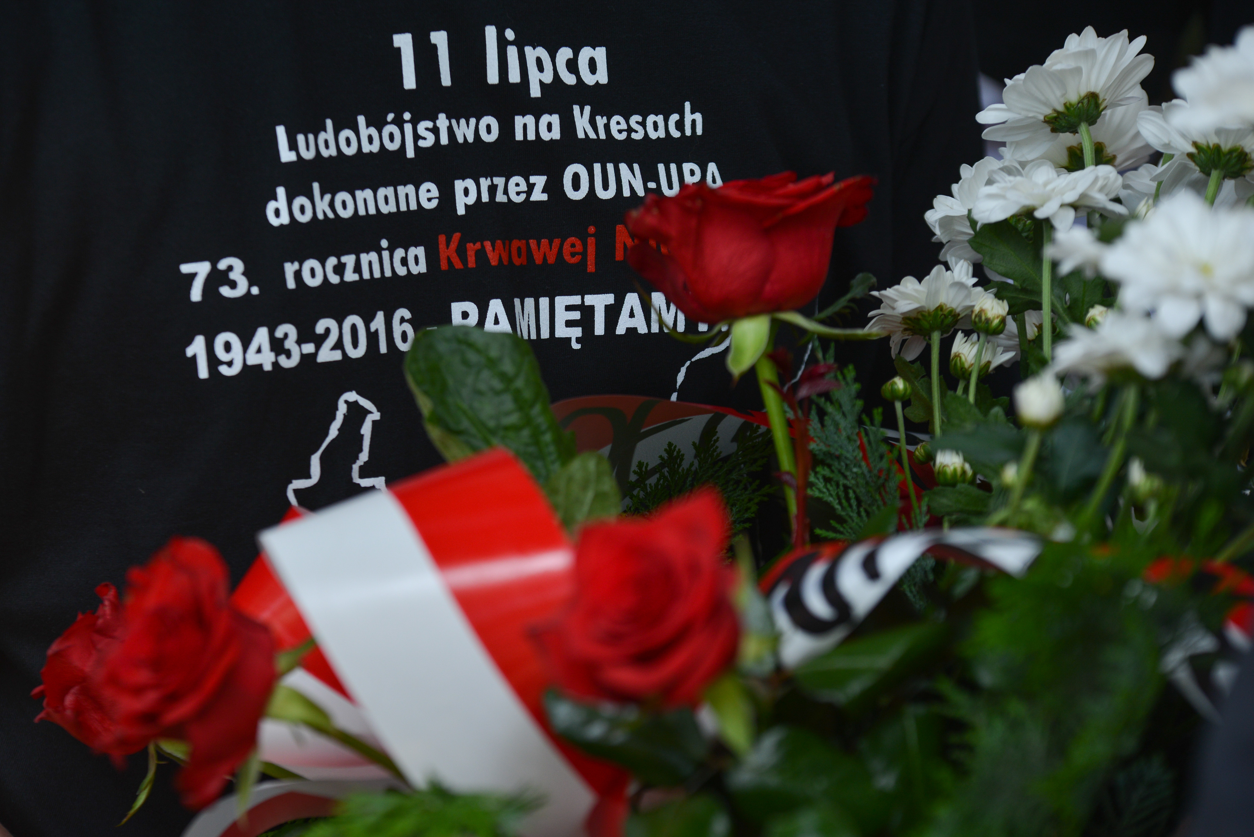 Марш памяти жертв Волынской резни в Пшемышле. Фот: &copy;РИА Новости/Алексей Витвицкий