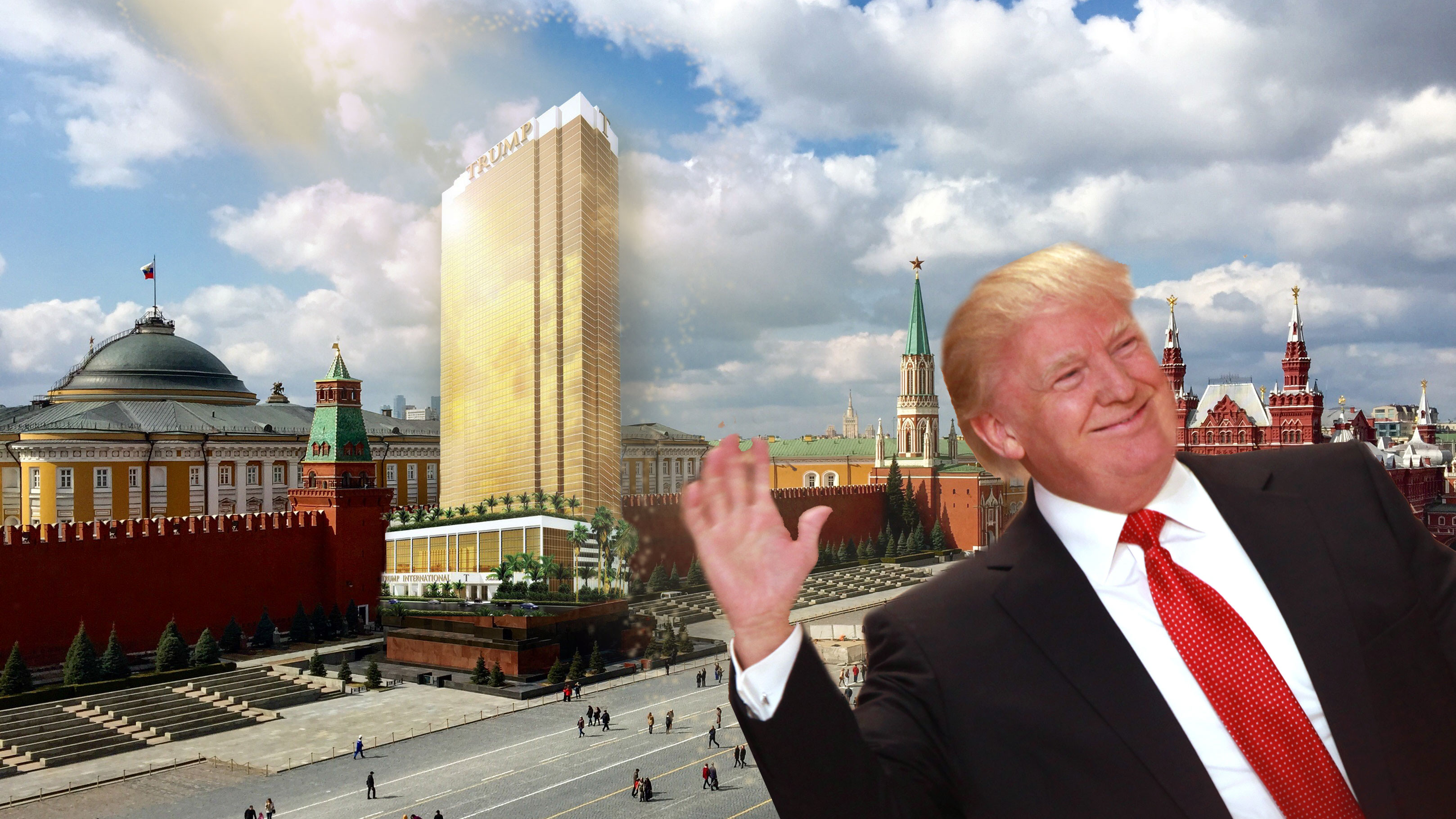Трамп тауэр в москве магавиш