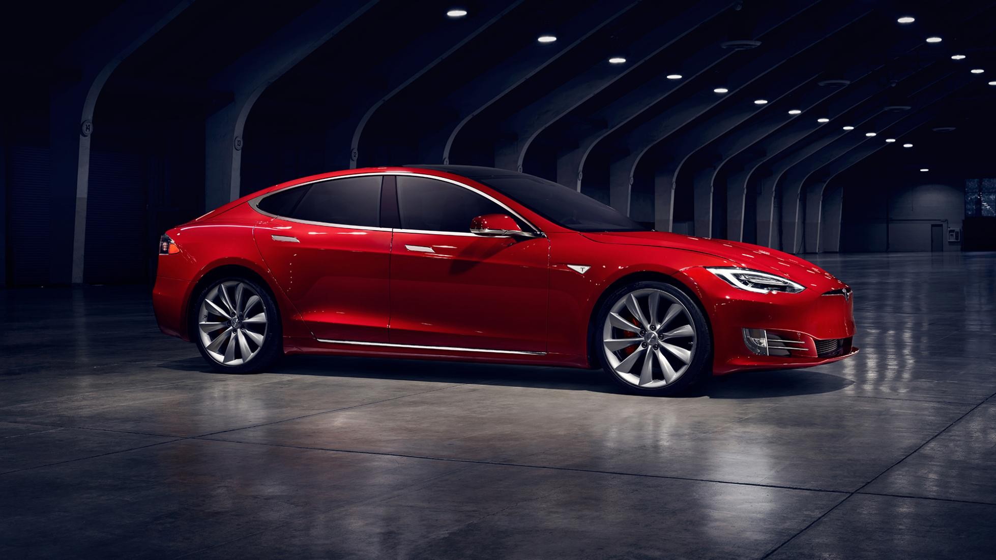Tesla Model S. Фото: &copy; Tesla