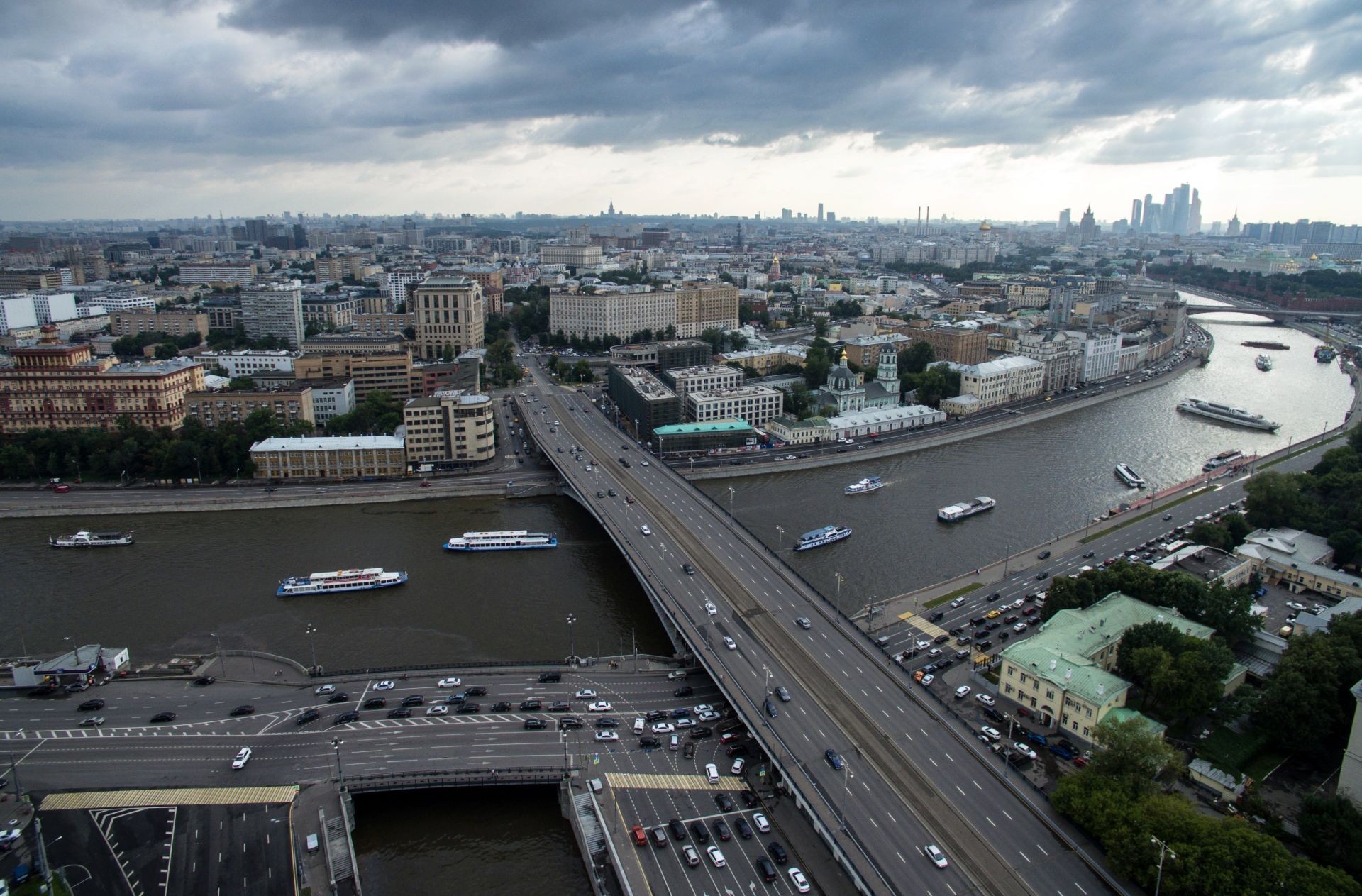 большой устьинский мост в москве