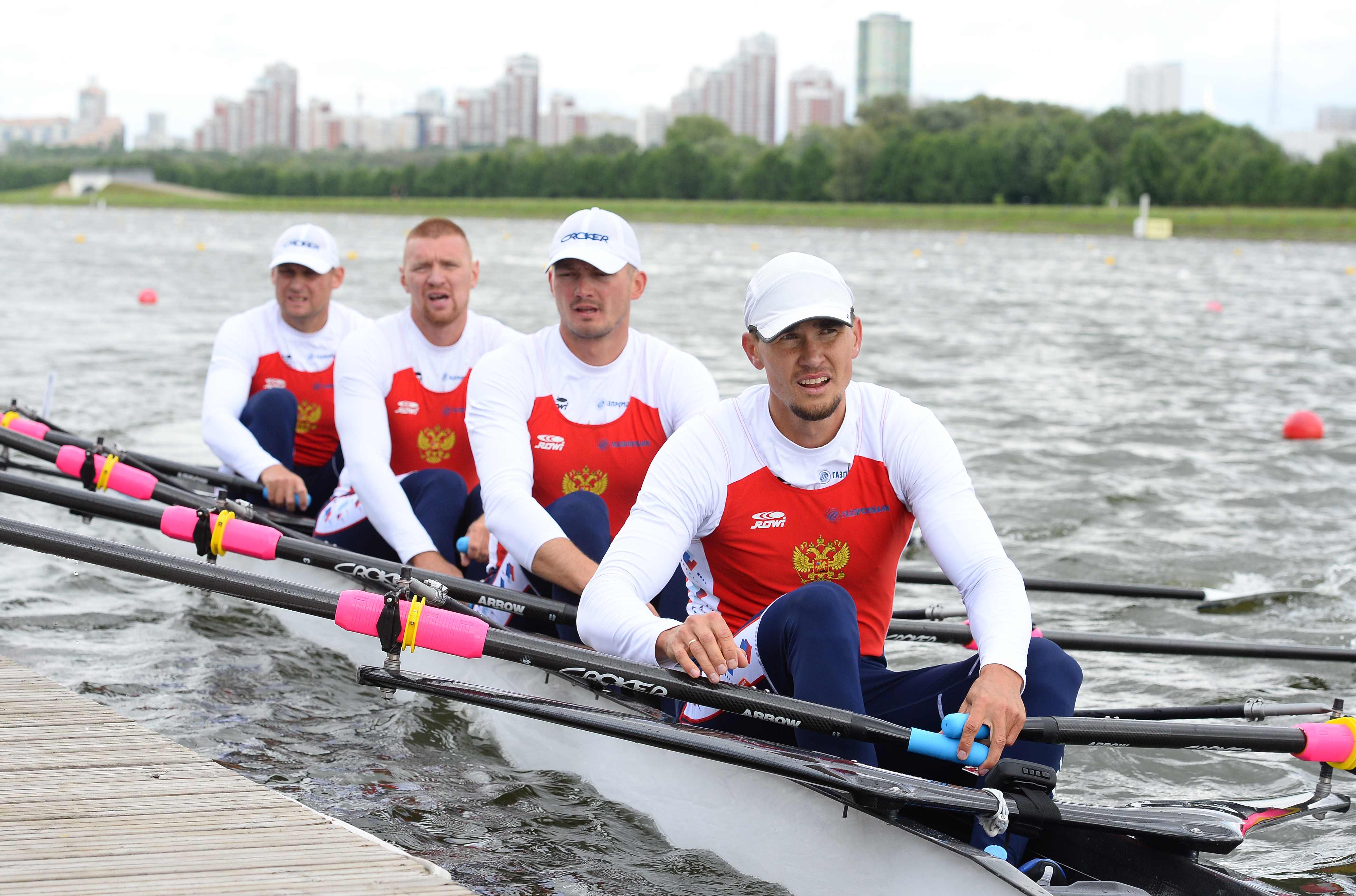 Федоровцев Олимпийский чемпион гребля