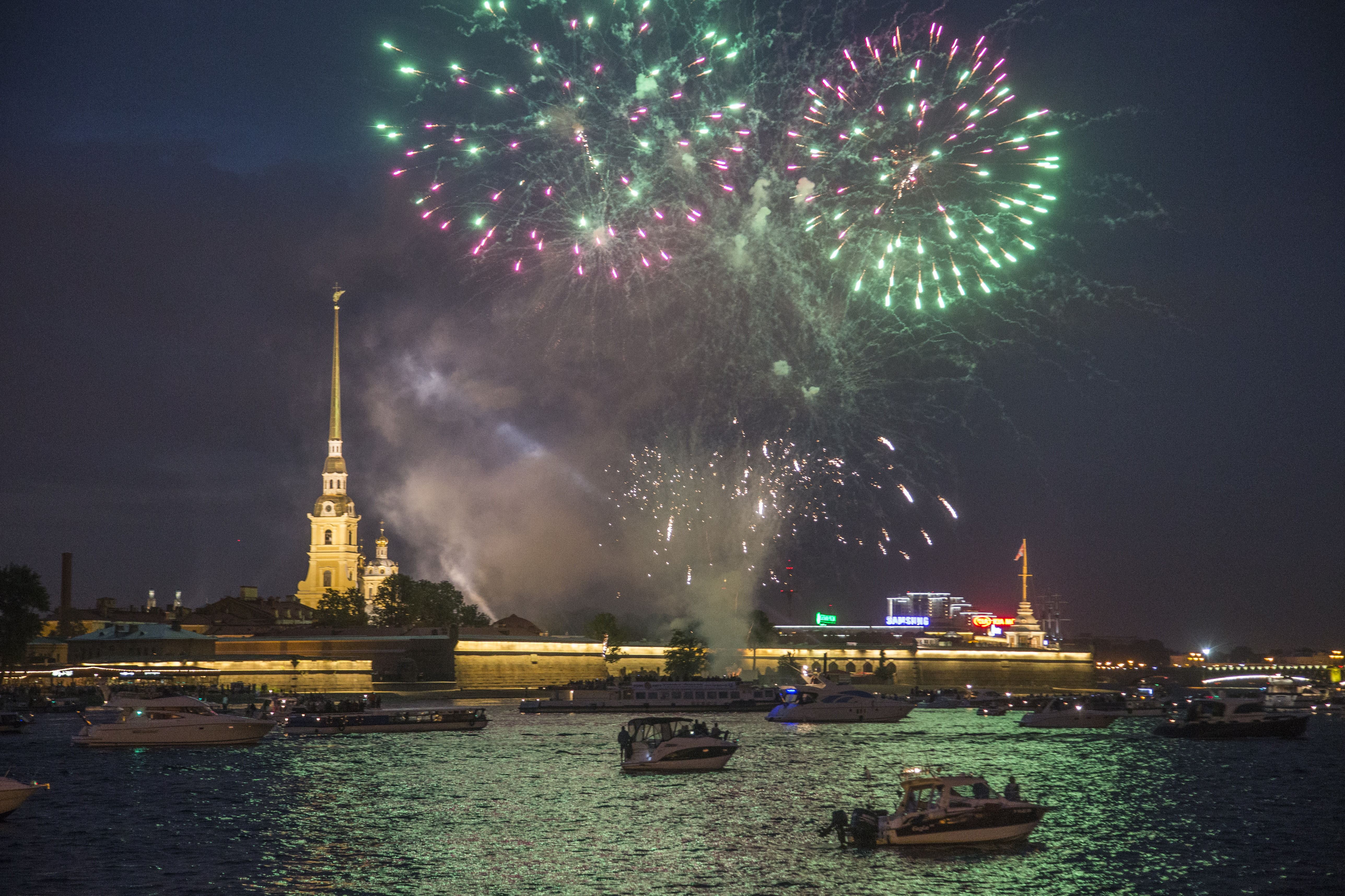 День вмф в санкт петербурге фото