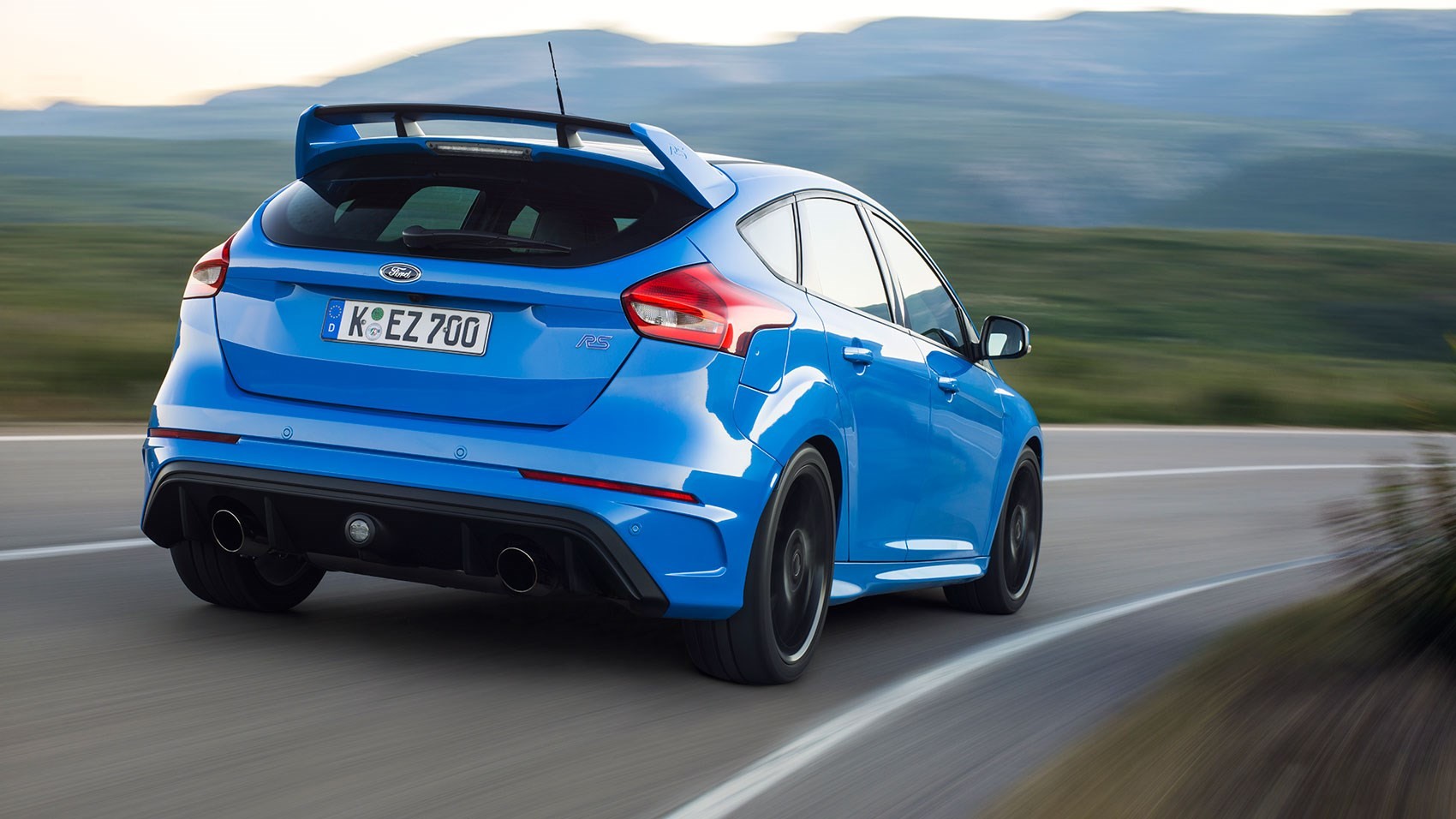Ford Focus RS. Фото: &copy; Ford