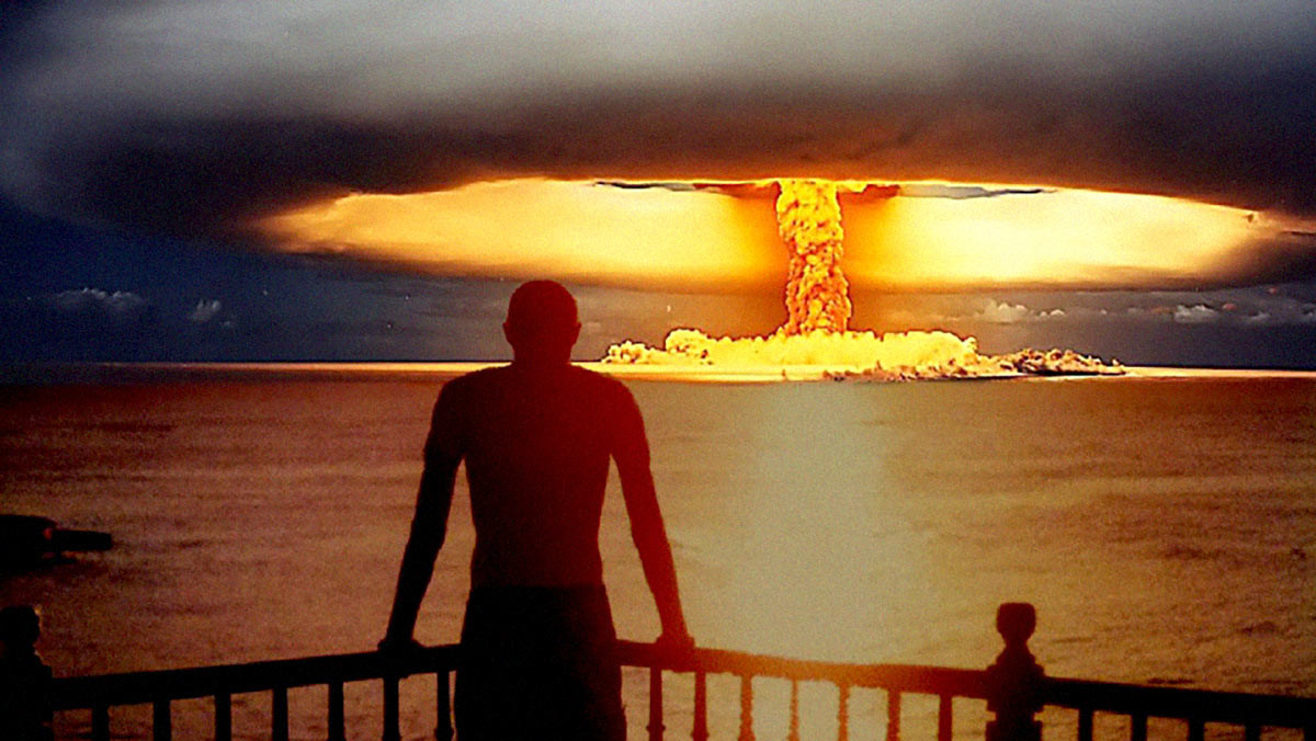 Ядерный взрыв люди