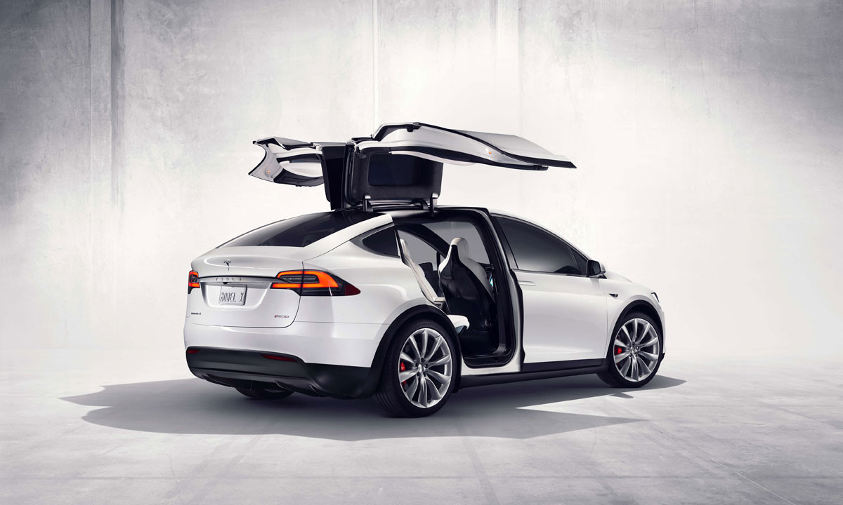 Tesla Model X. Фото: &copy; Tesla