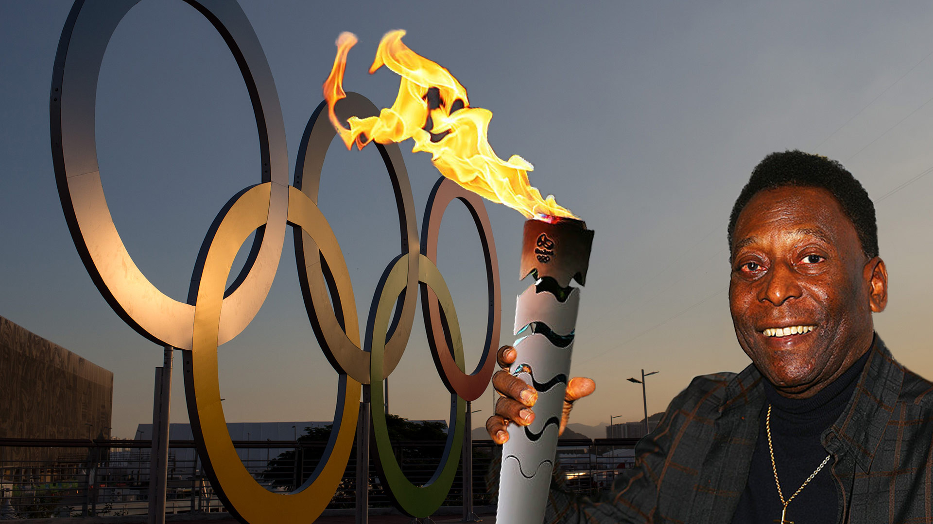 Олимпийский огонь современных игр зажигается. Пеле игрушка. Фото зажжение олимпийского огня Рио 2016. Фото Пеле с олимпийским огнем.