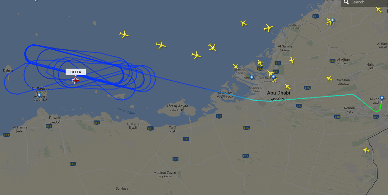 Фото: Flightradar24