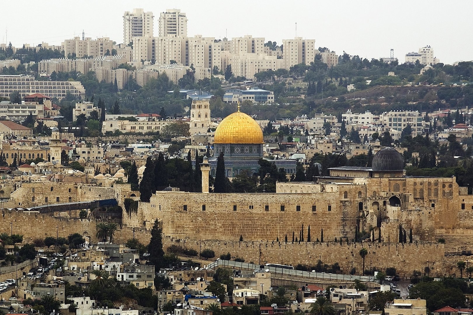 Вид на Иерусалим. Фото: &copy;&nbsp;REUTERS/Amir Cohen