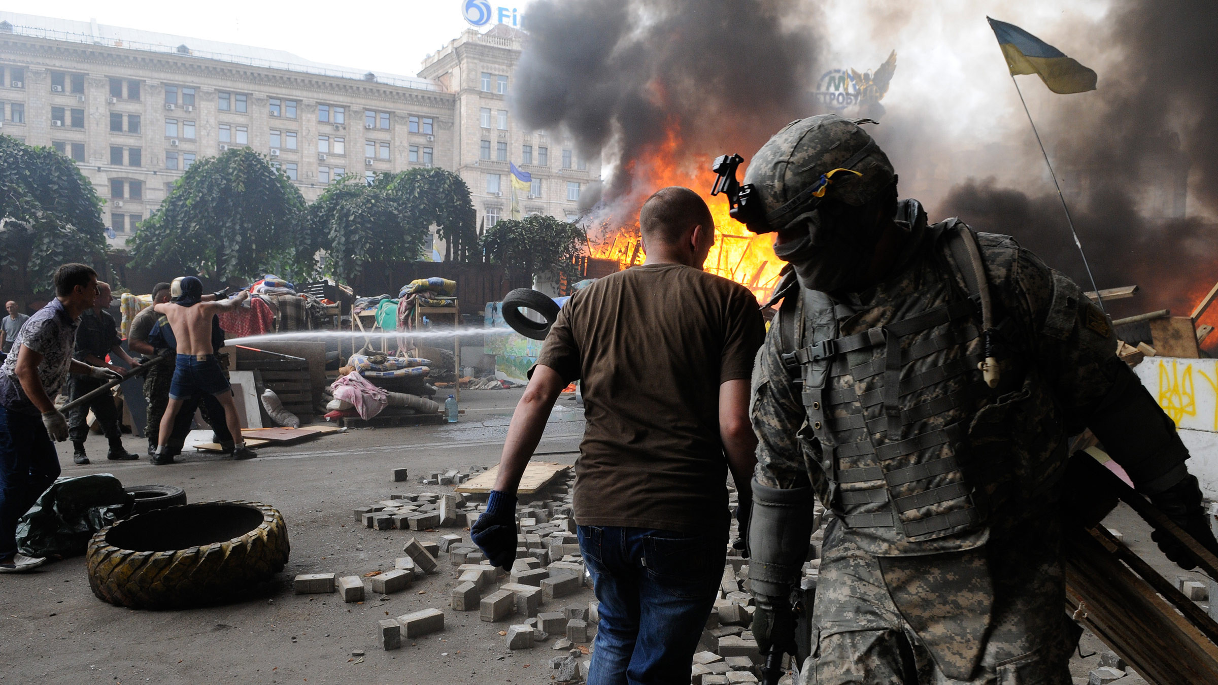 Причины майдана на украине 2014 кратко