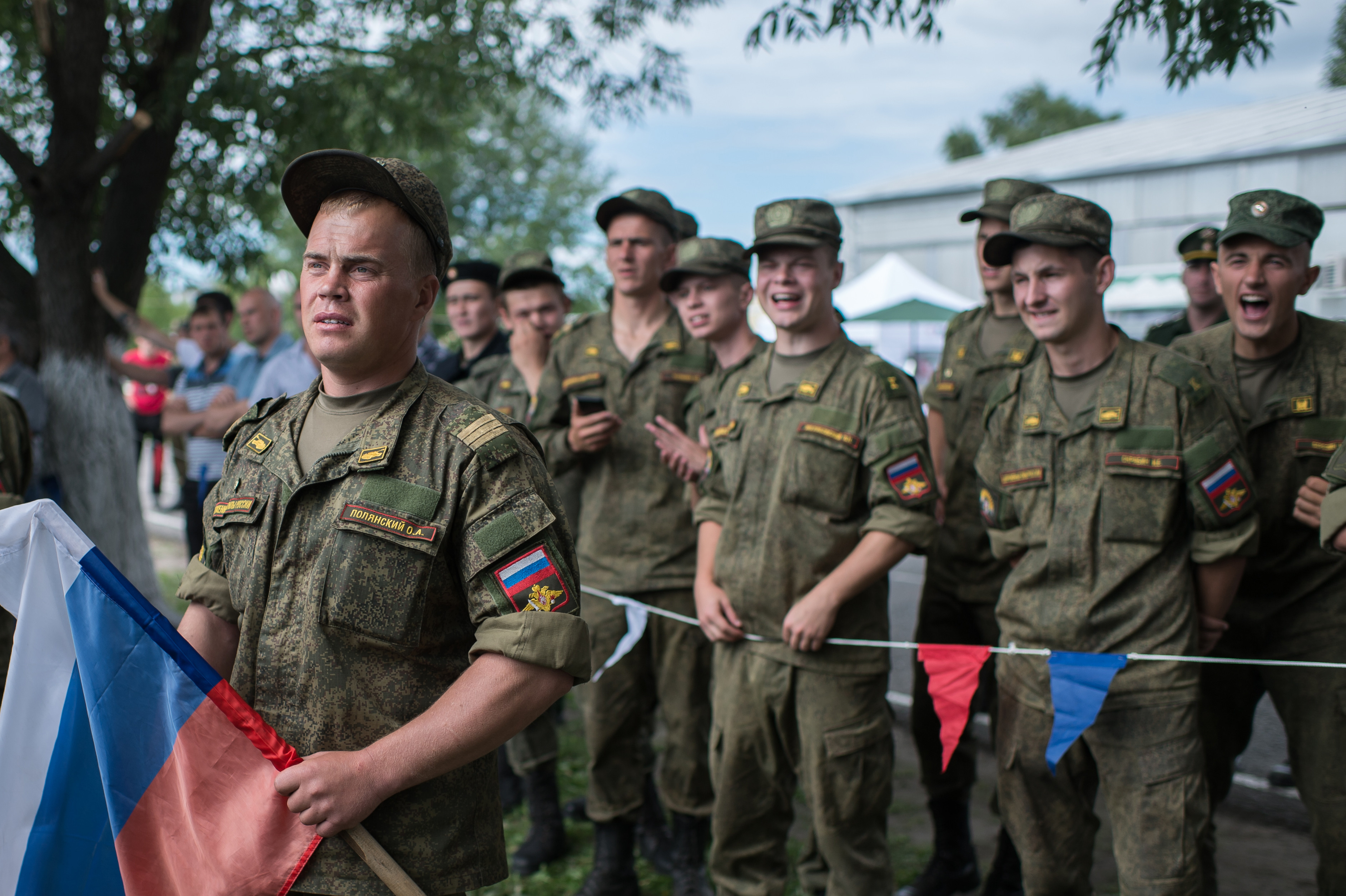 Российские военные выиграли соревнования 