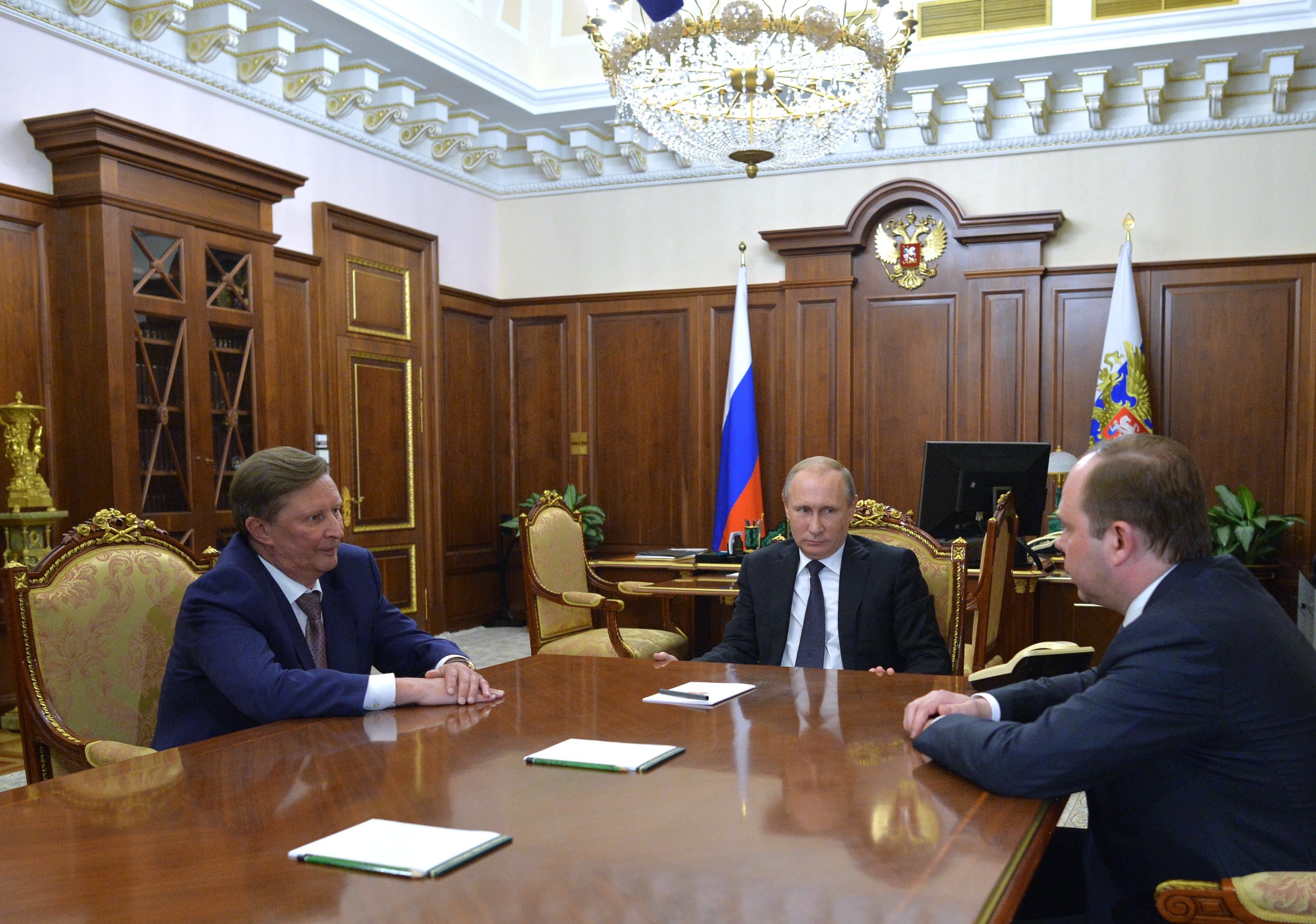 Президентские вакансии. Руководитель администрации президента России (с 22 декабря 2011 года).