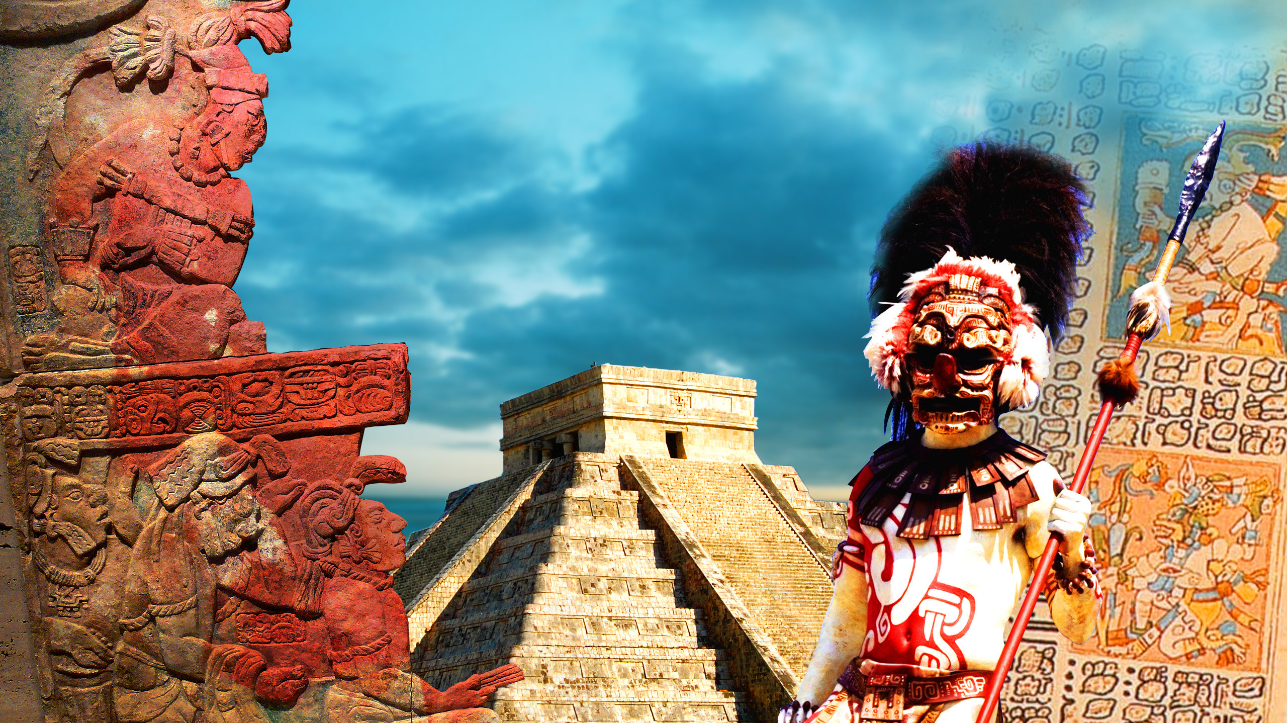 Тайные знания цивилизации майя: календарь, магия крови, ритуал вырывания  сердец